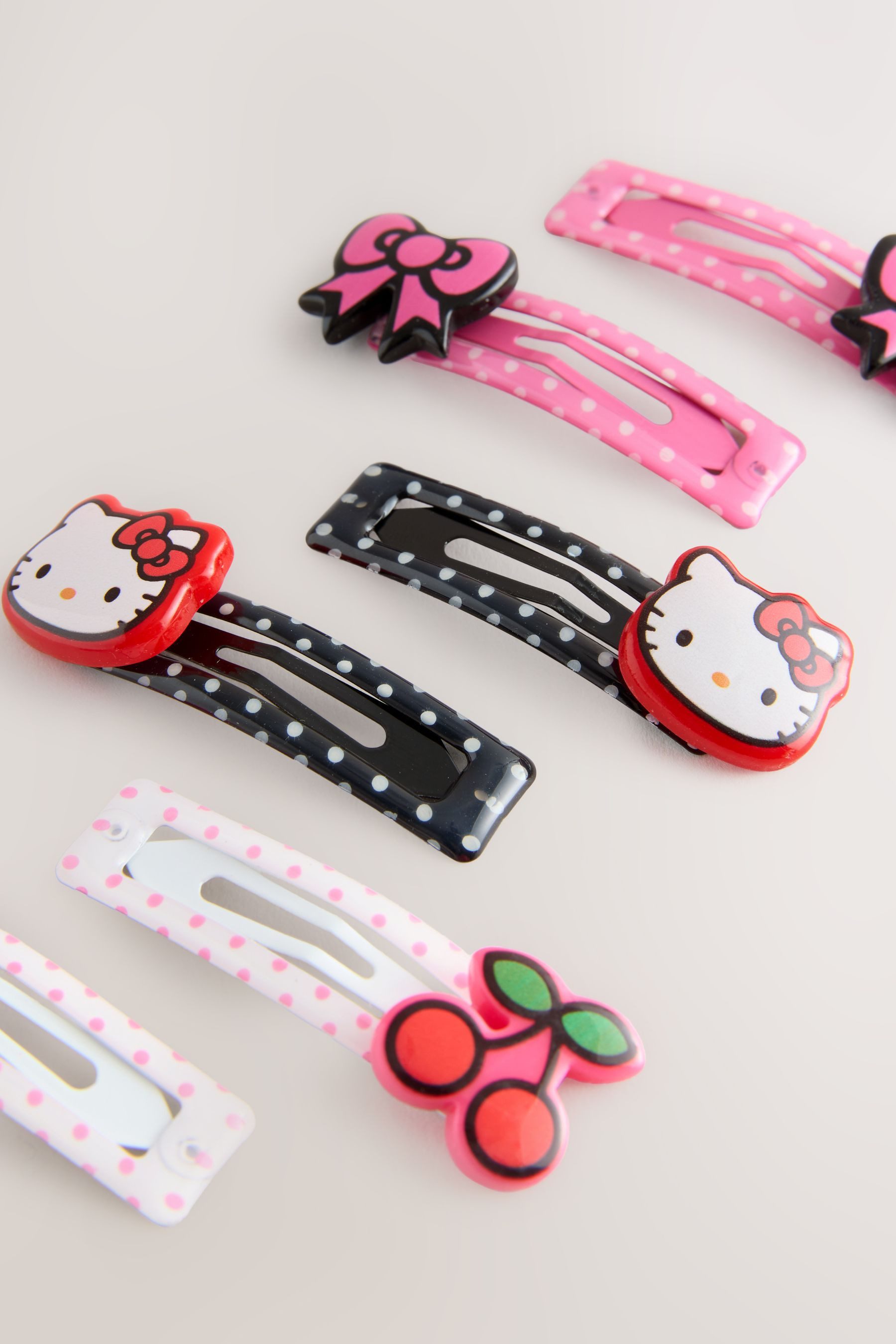 Next Haarclip 6er-Pack Hello Kitty Clips