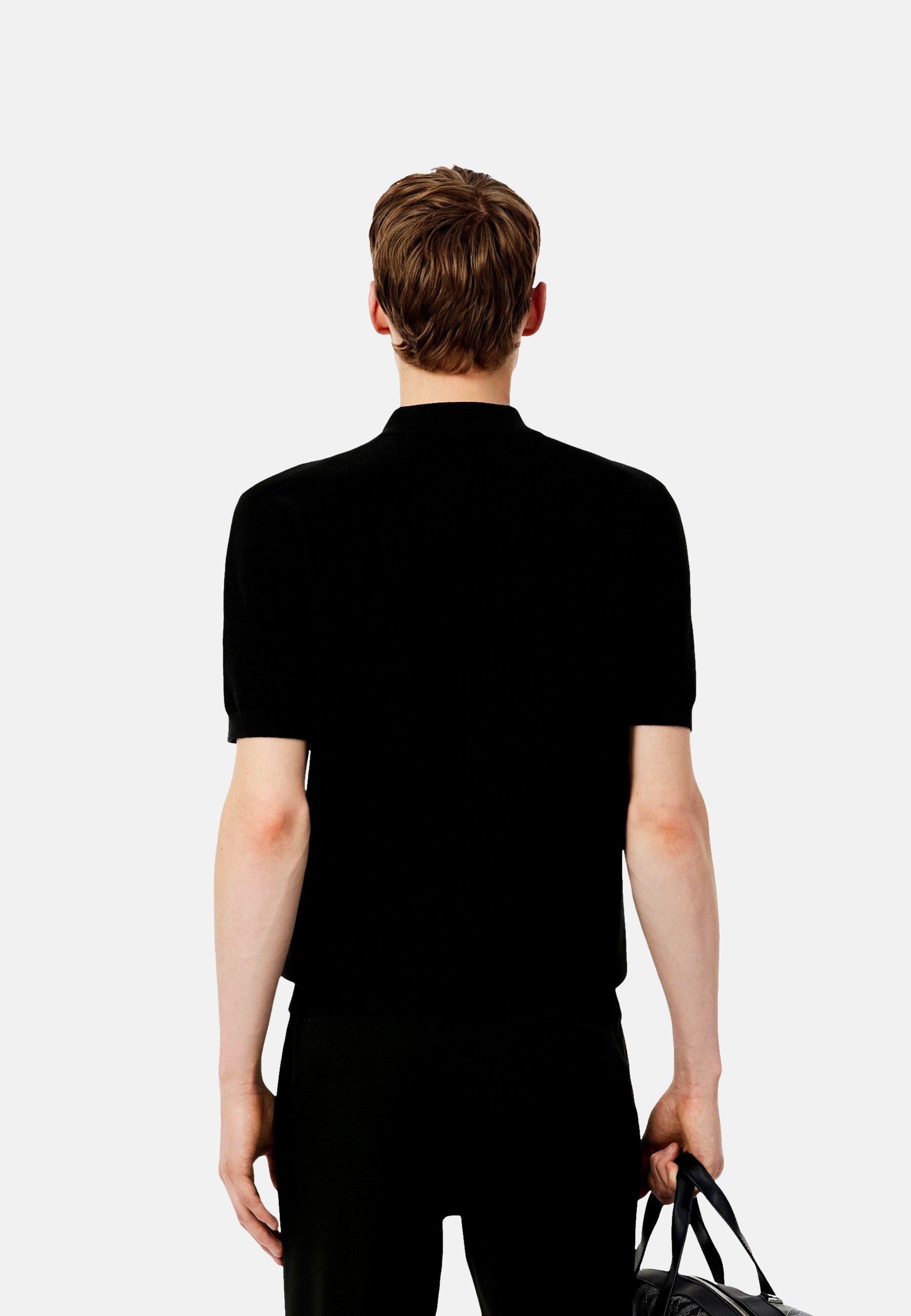 Lacoste Poloshirt Poloshirt Kurzarmshirt mit Polokragen (1-tlg., 1)
