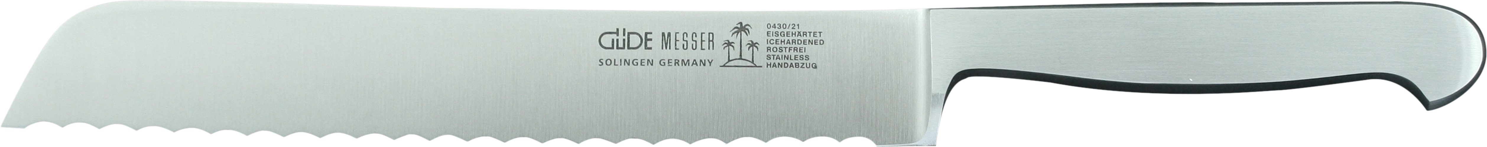 Güde Messer Solingen Brotmesser Güde Kappa Brotmesser 21cm