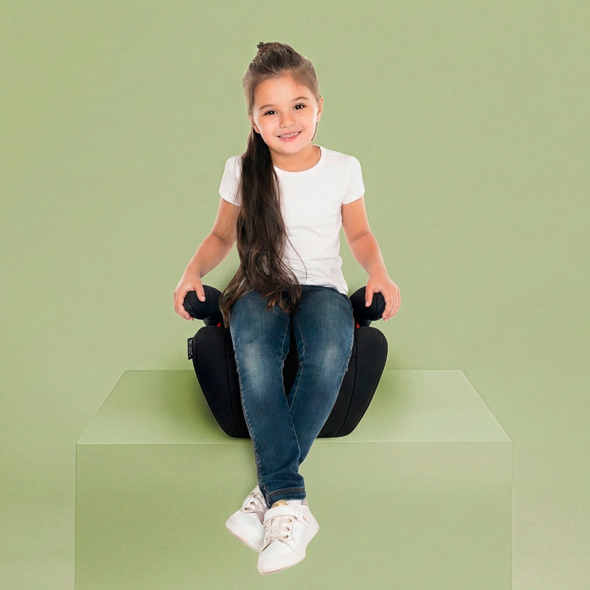 BabyGo Kindersitzerhöhung Booster I Size, 126-150 cm – Bild 2 von 5