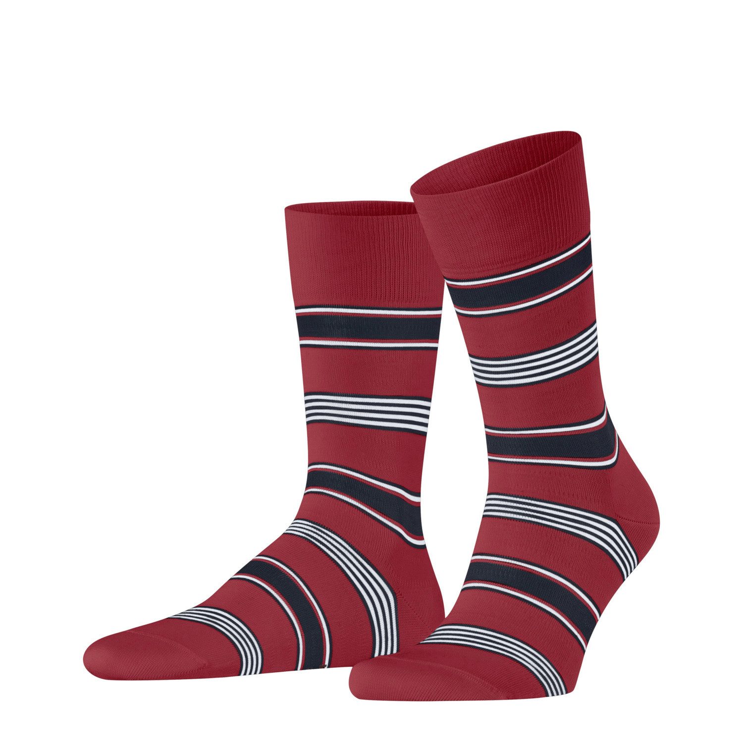 FALKE Freizeitsocken Falke Herren Socken Marina Stripe 12557