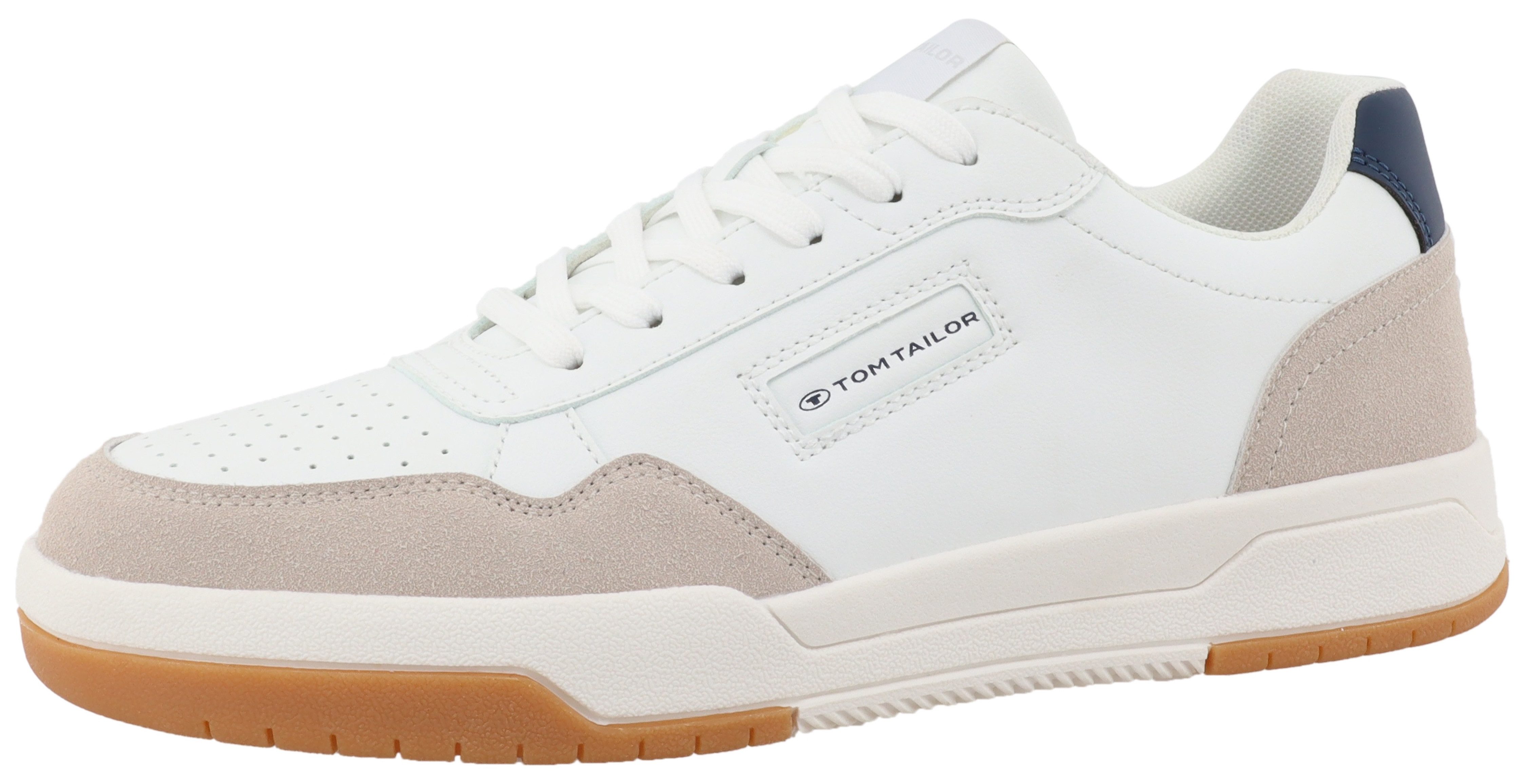 TOM TAILOR Keilsneaker, Freizeitschuh, Halbschuh, Schnürschuh günstig online kaufen