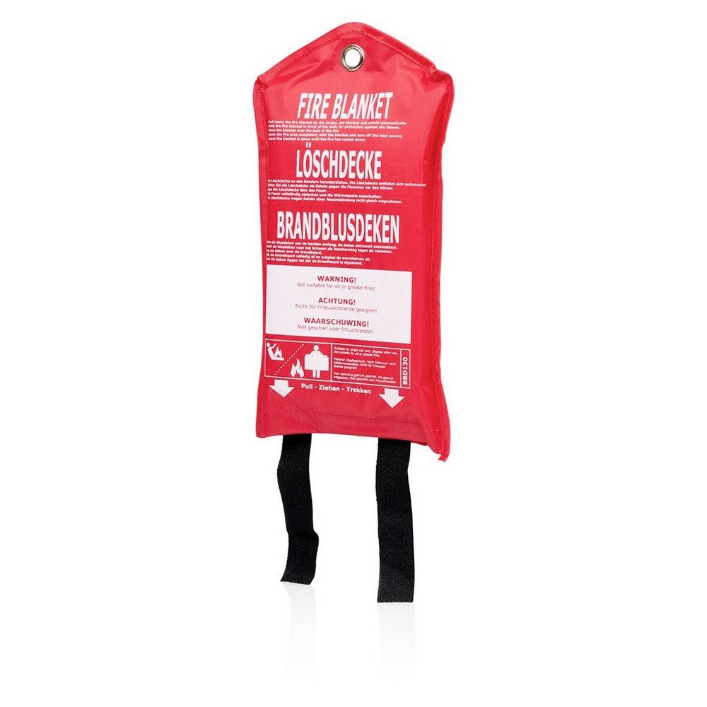 smartwares Löschdecke Smartwares FEX-15907 Löschdecke 100 cm x 100 cm