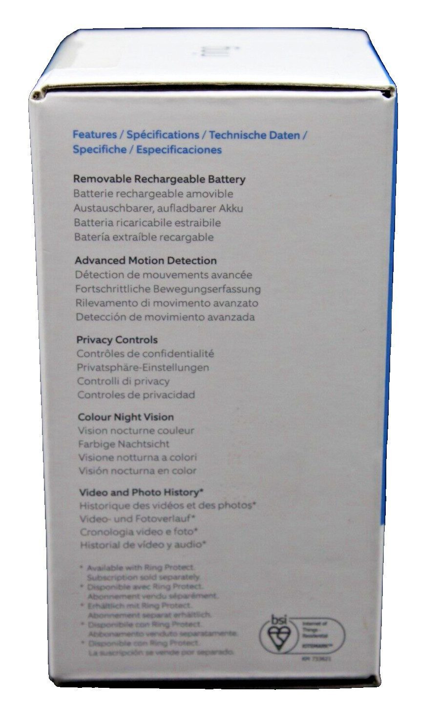 Ring Überwachungskamera Ring Stick Up Cam Battery