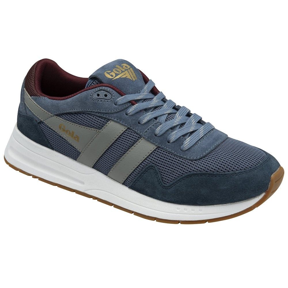 Gola Delta 2025 mondlichtblau/navyblau/zementgrau Herren Sneaker