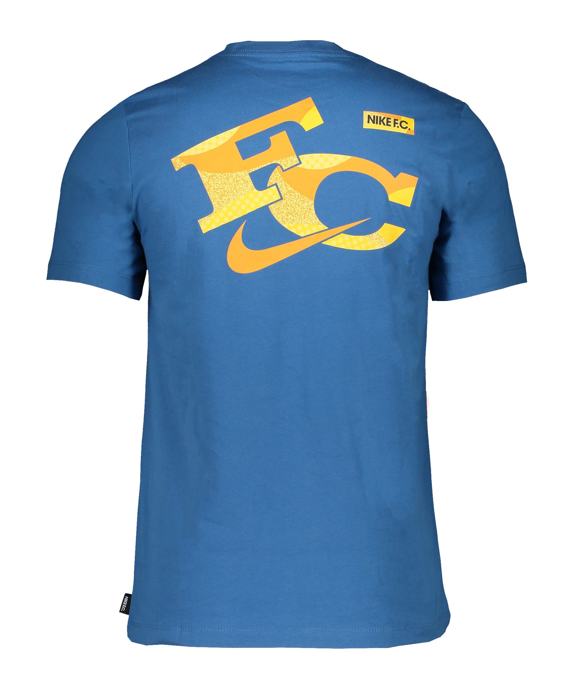 Nike T-Shirt Nike Performance F.C. Backprint T-Shirt Baumwolle günstig online kaufen