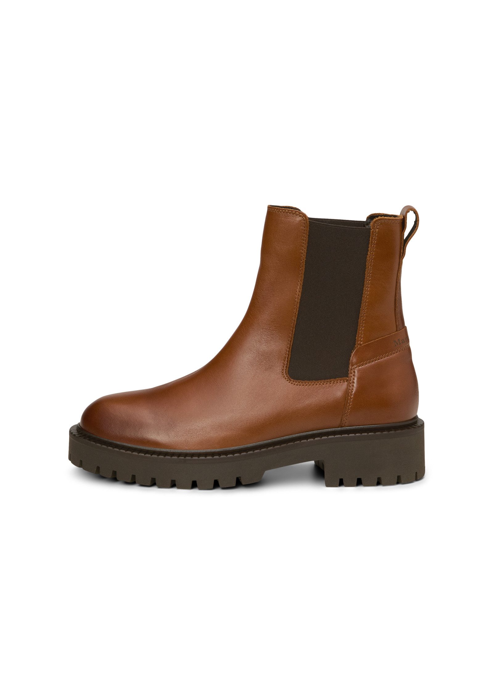 Marc O'Polo aus edlem Rindleder Chelseaboots
