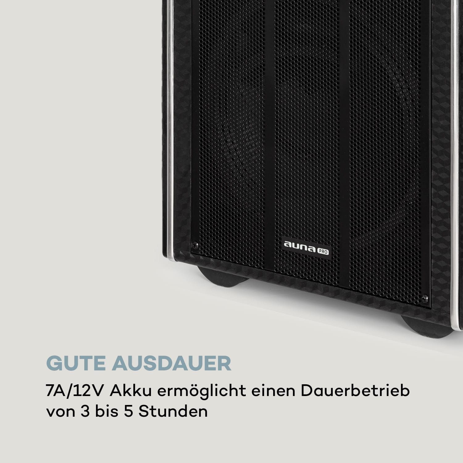 Portable-Lautsprecher Box Auna DisGo