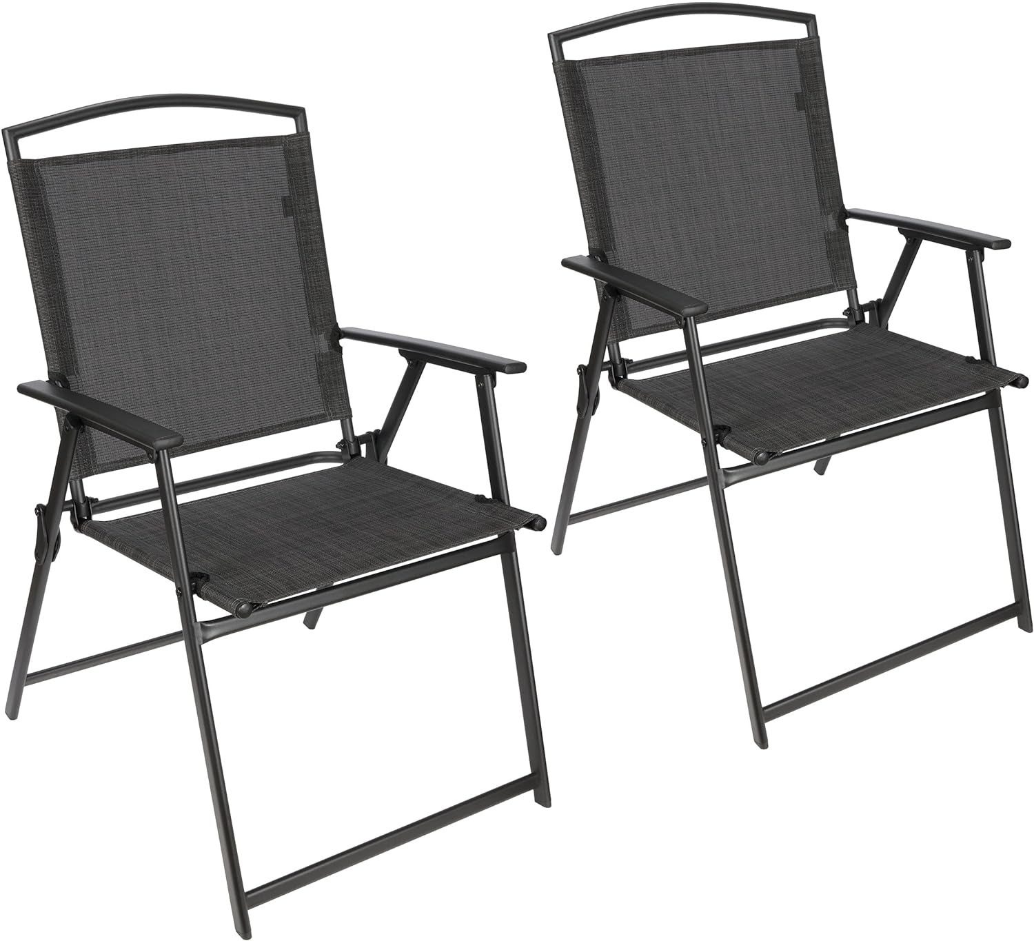 BRUBAKER Campingstuhl Bergamo - Camping Gartenstuhl günstig online kaufen