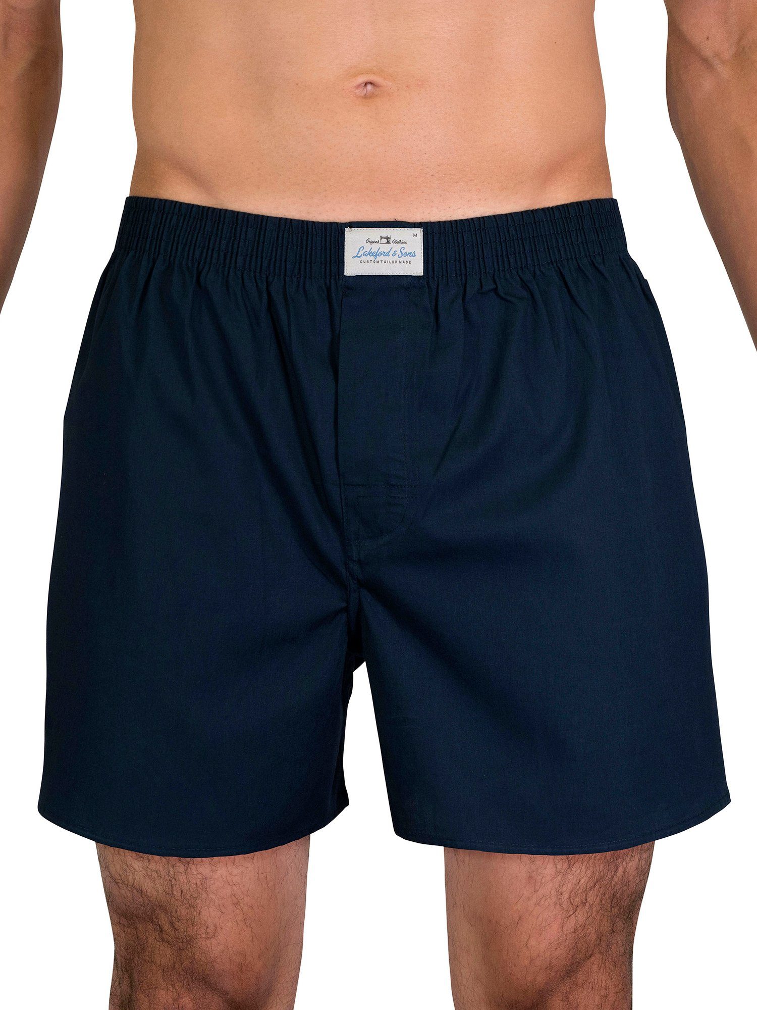 Boxer Lakeford 'Uni & 3-Pack Sons Dyed'