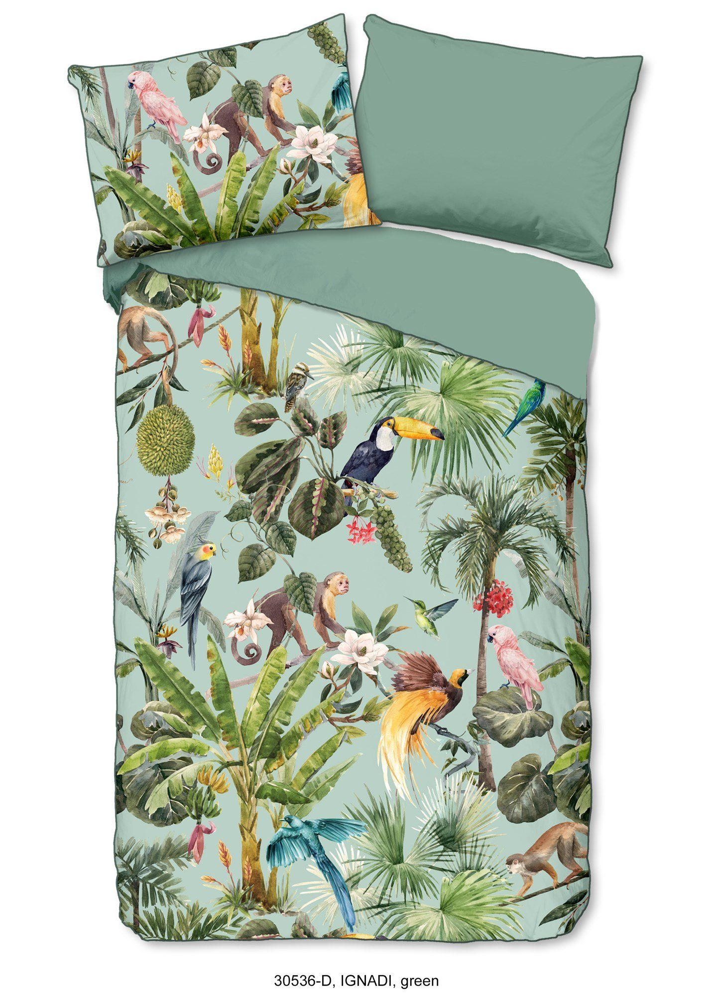 Descanso Bettwäsche IGNADI Bettwäsche-Set Bettbezug & günstig online kaufen