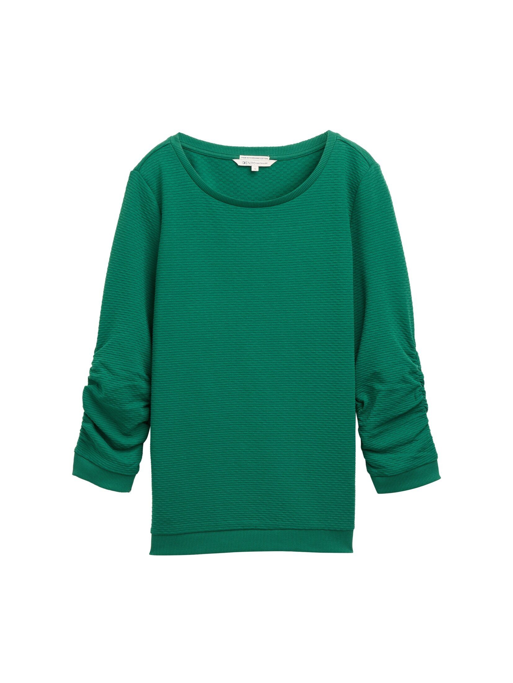 TOM TAILOR Denim Sweatshirt Sweatshirt mit günstig online kaufen