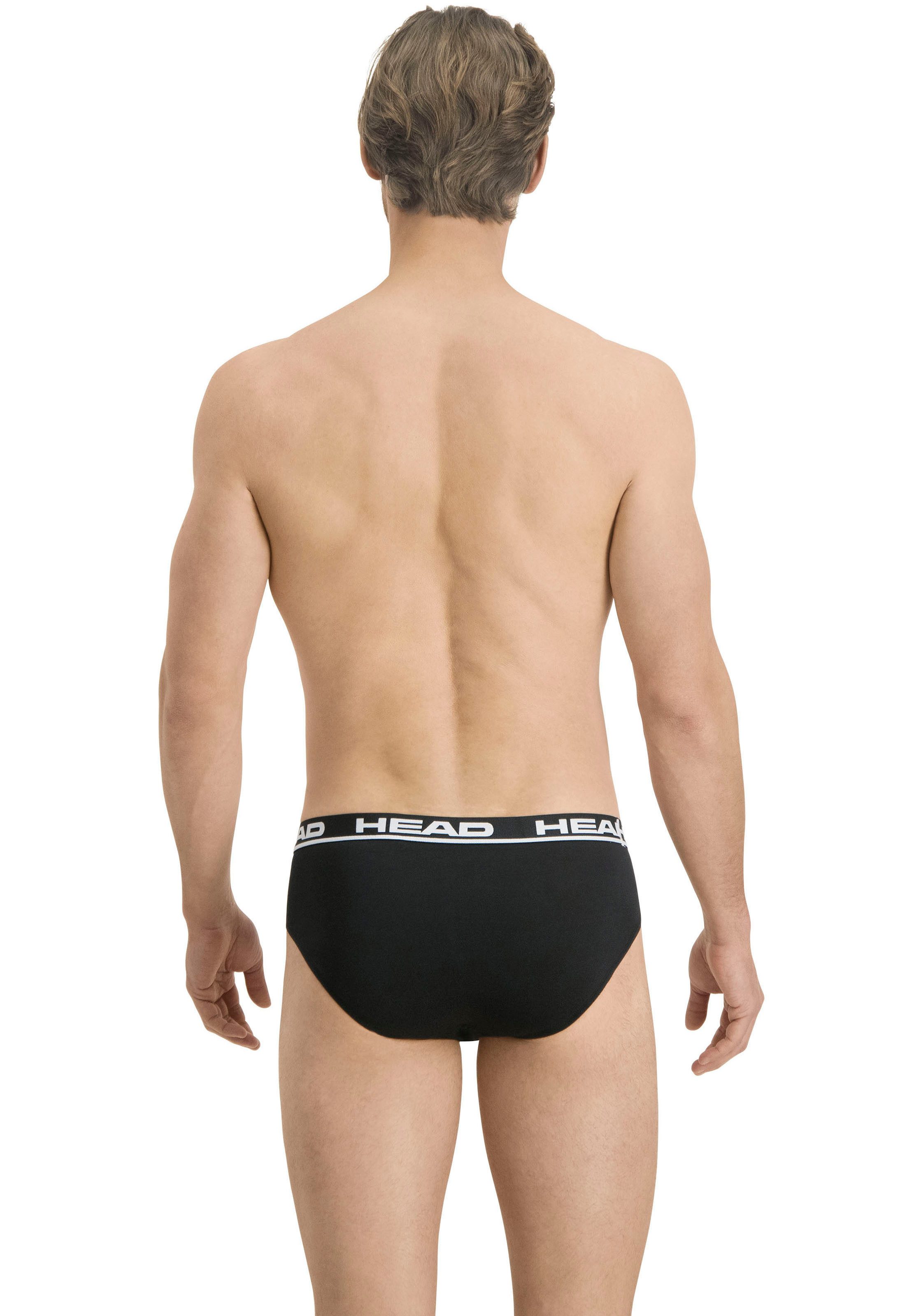 Head Slip HEAD MEN BRIEF (2er Pack) ohne Eingriff, Logobund