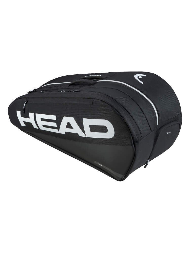 Head Sporttasche Tennis-Racketbag Tour Racquet Bag L (Schlägertasche, 2 Hauptfächer)