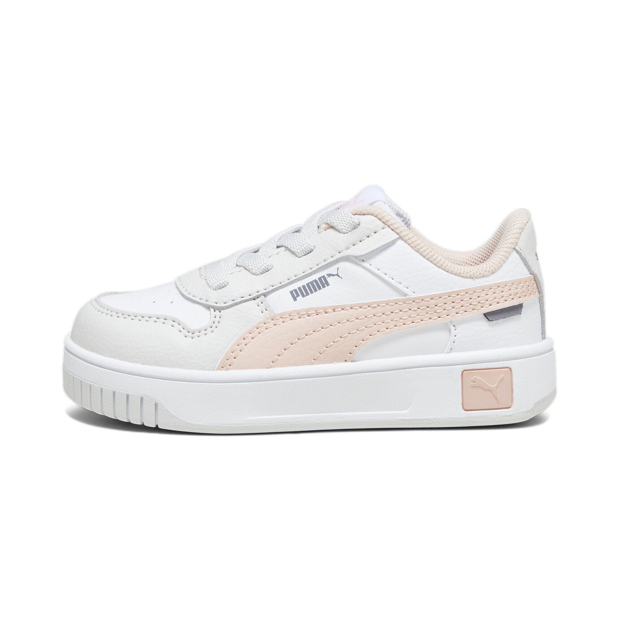 Mädchen Sneaker Sneakers Gray White Carina Rose Feather Pink Dust Street PUMA