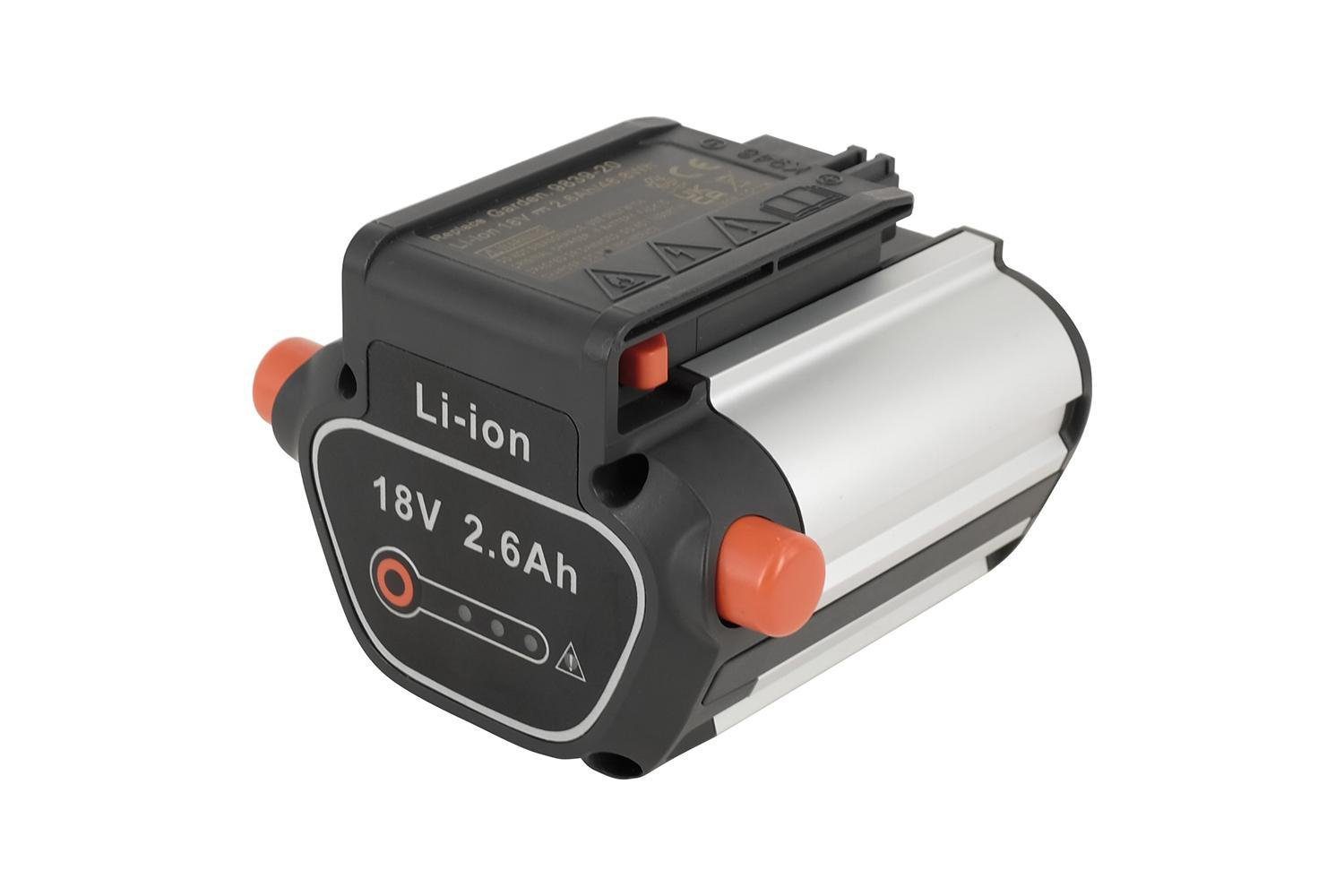 PowerSmart BLi-18 Akku für GARDENA 9335 9823 9824 9825 9837 Li-ion 2600 mAh (18 V)