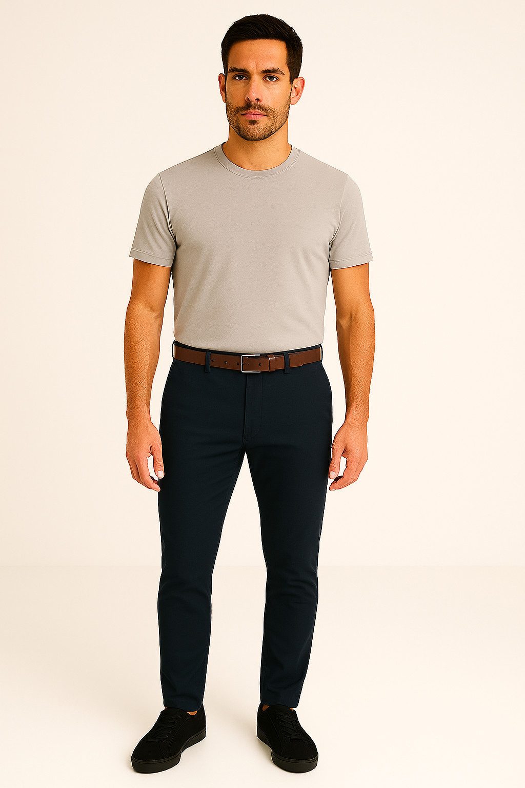 Jack & Jones Chinohose JPSTMARCO FRANCO CHINO W BELT – Bild 5 von 5