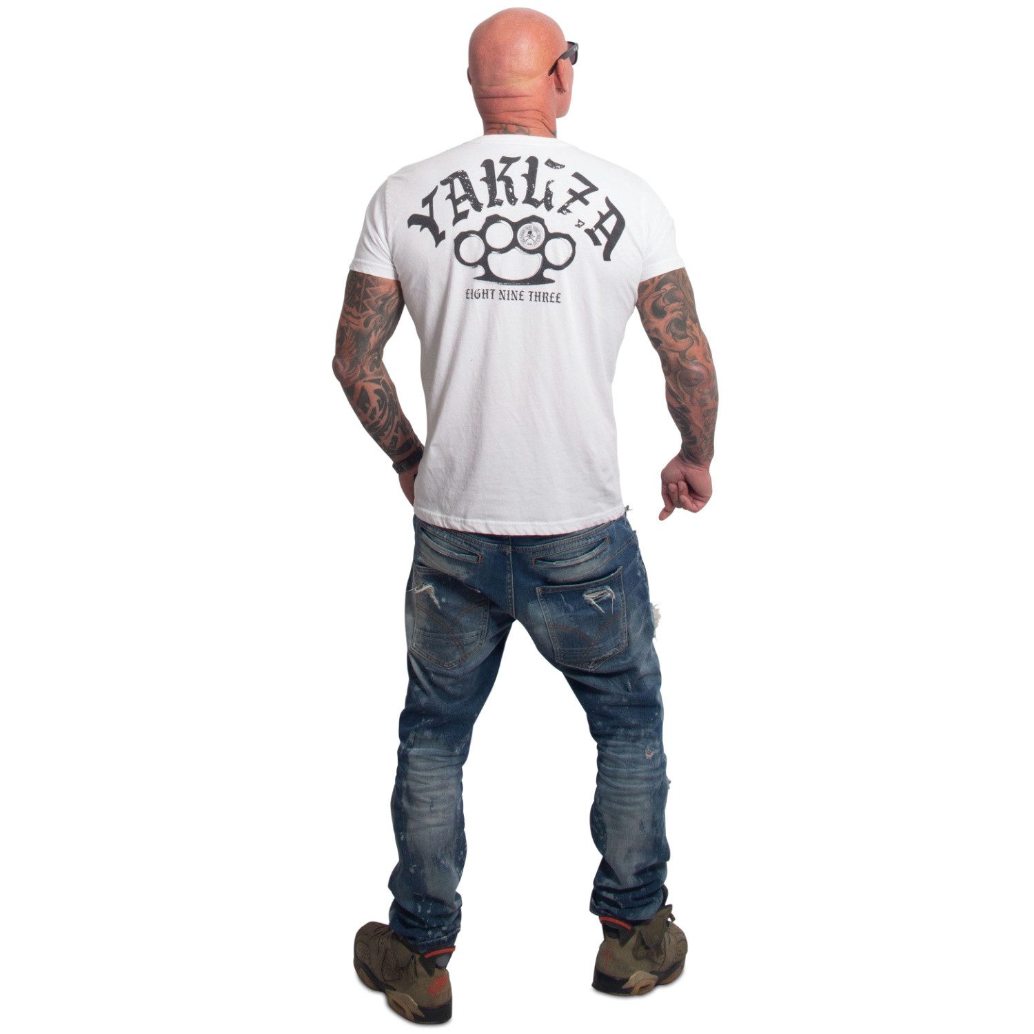 YAKUZA T-Shirt Basic Crusher