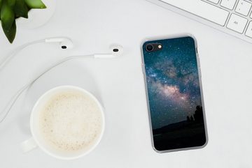 MuchoWow Handyhülle Sterne - Planeten - Galaxie - Jungen - Mädchen - Kinder, Handyhülle Apple iPhone SE (2020), Smartphone-Bumper, Print, Handy