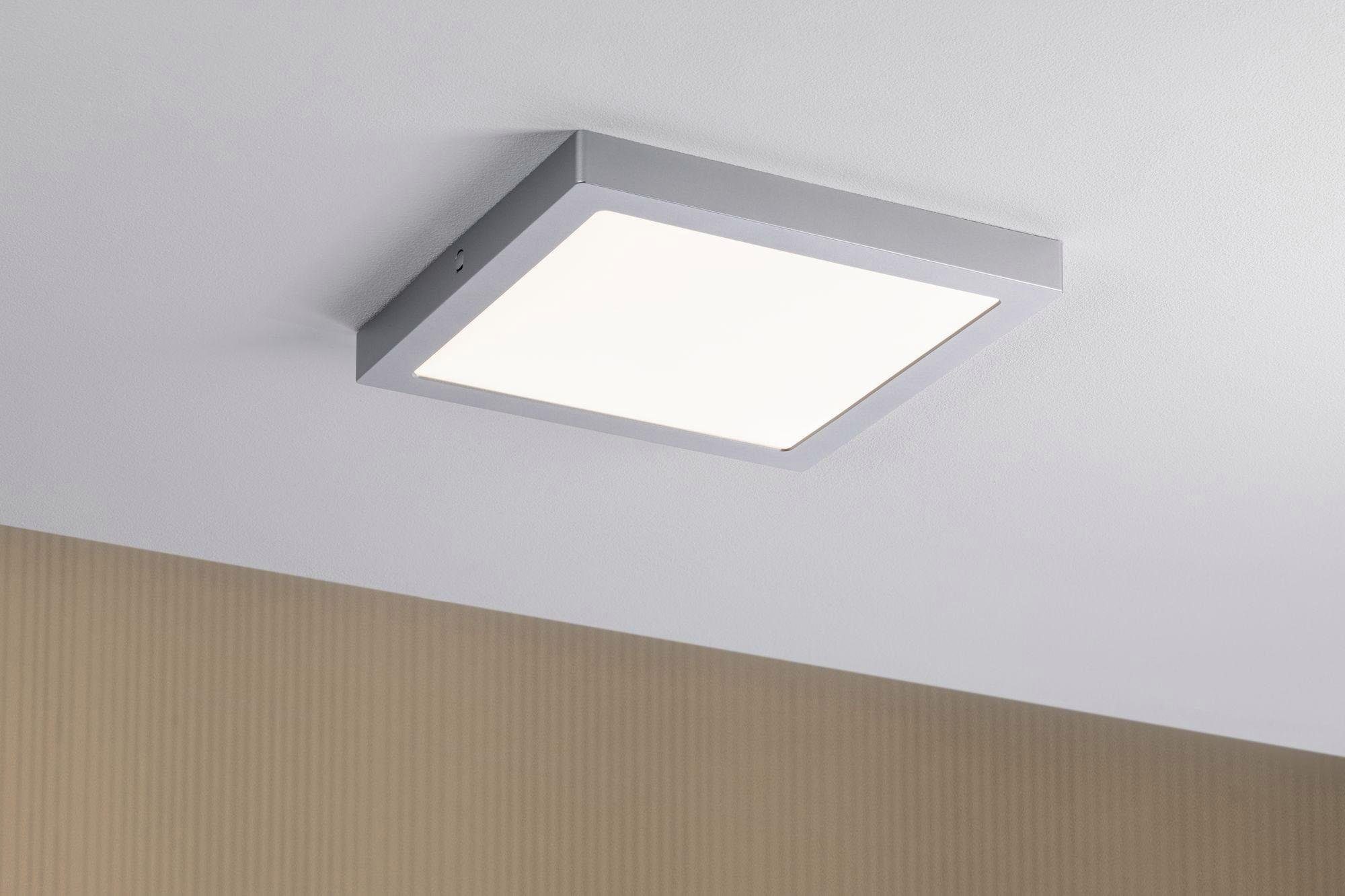 Paulmann LED Deckenleuchte Abia, fest Deckenlampe LED integriert, LED-Modul, Warmweiß, LED