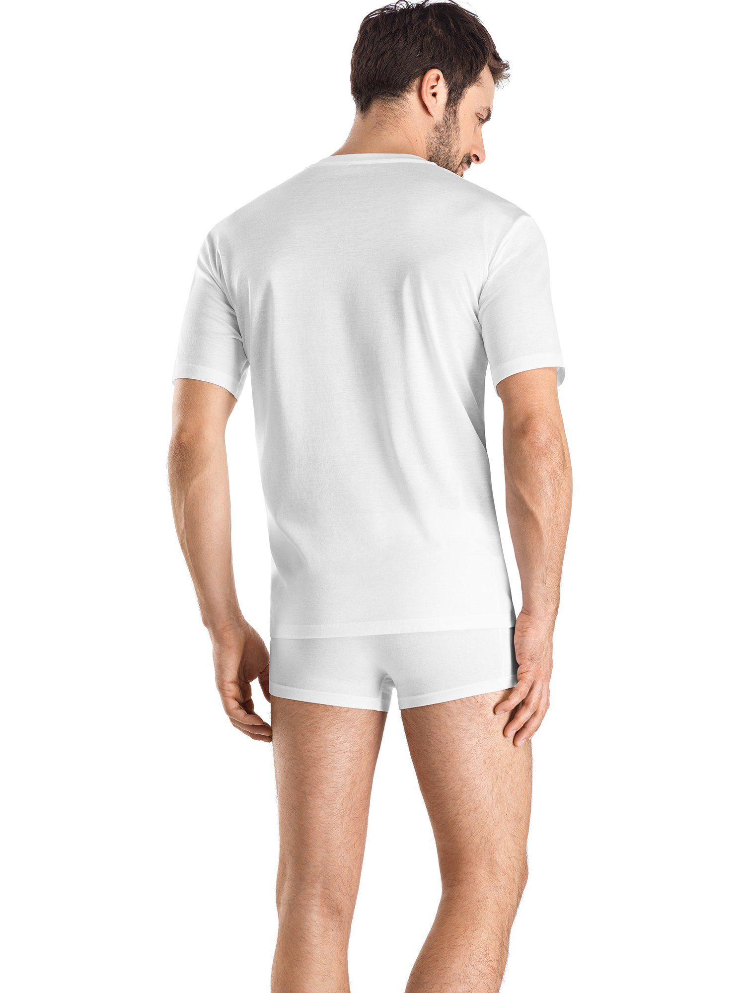 Hanro T-Shirt Cotton Sporty (1-tlg) white
