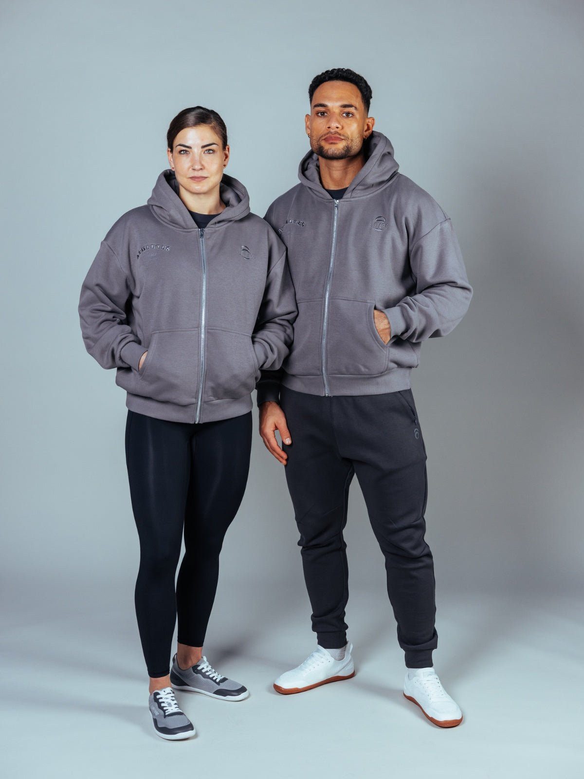 Lifters Wear Trainingskapuzenpullover Kapuzenjacke Sweat Hoodie Sport Reißverschluss Performance Unisex