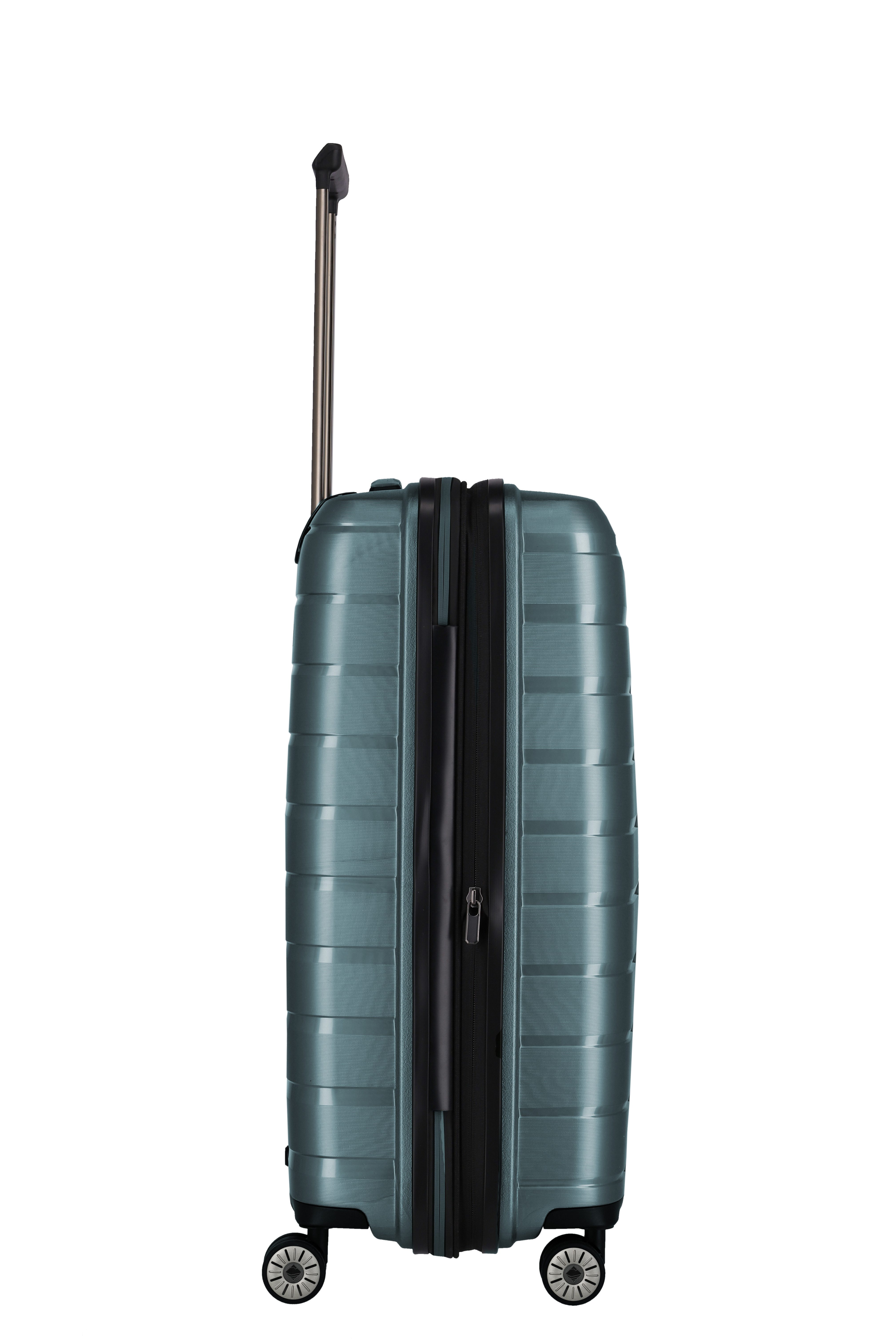 travelite Trolley AIR BASE Reisekoffer Hartschale, 4 Rollen, widerstandsfähiges Material und cleverer Innenaufteilung – Bild 3 von 5