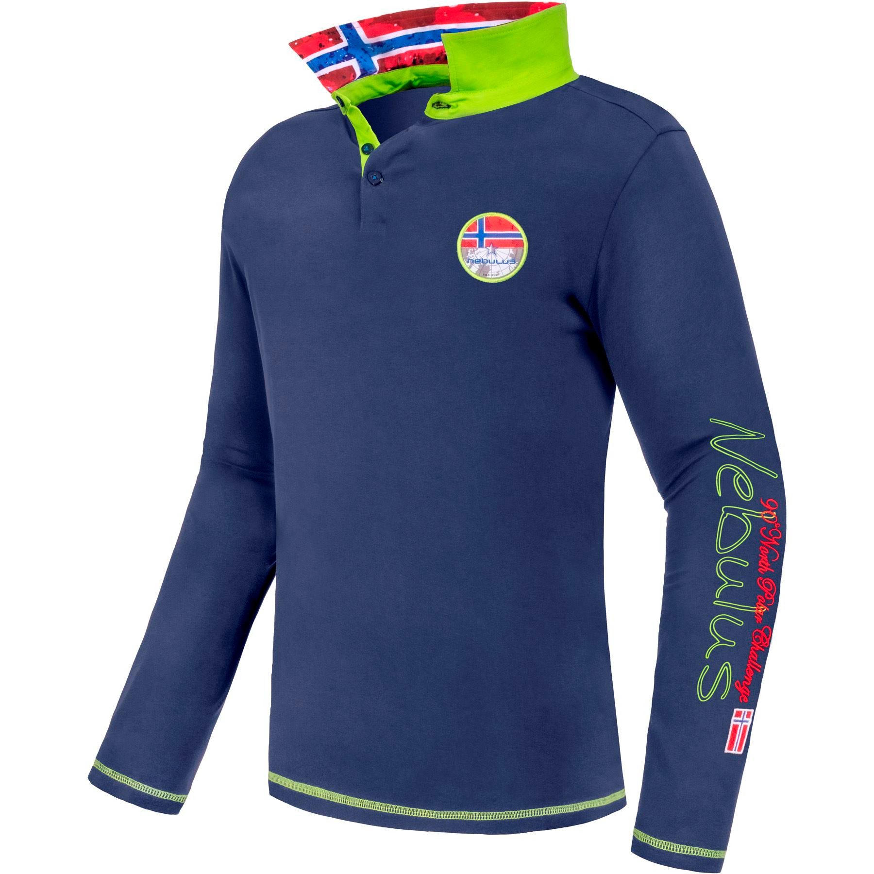 Nebulus Poloshirt SECOND, P6891 - Herren, navy, XXL