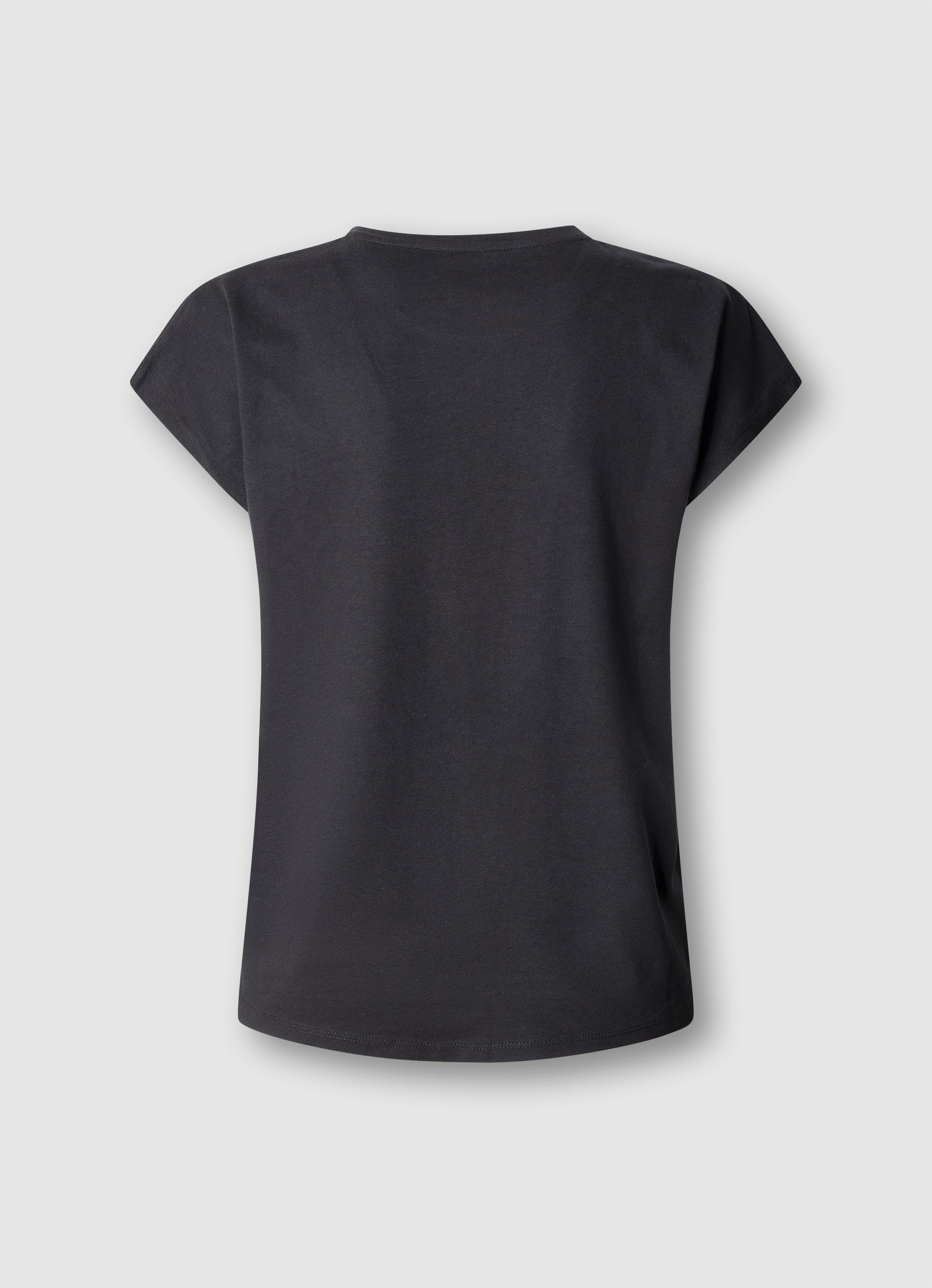 Pepe Jeans T-Shirt BLOOM im Slim Fit, Rundhals