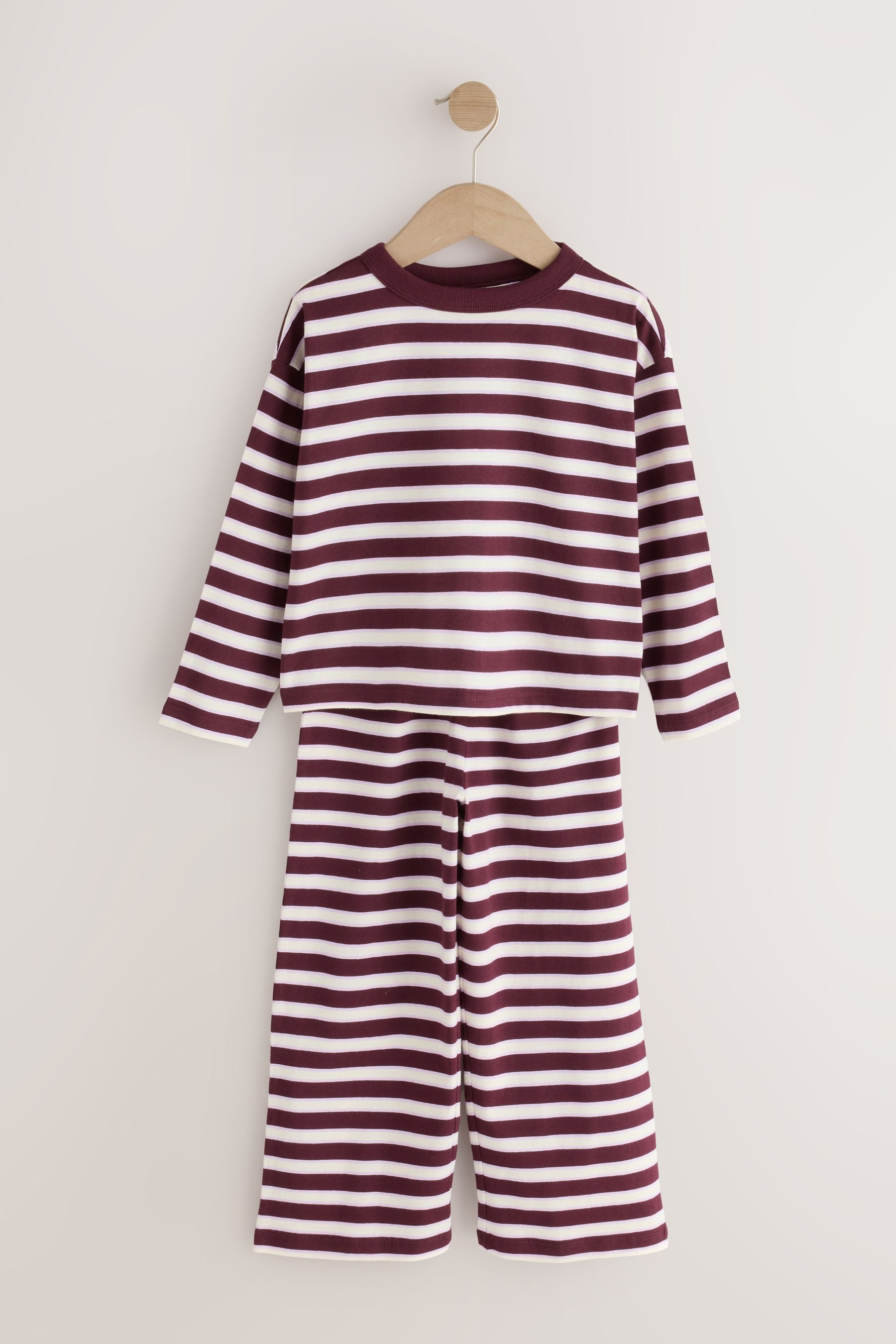 Next Pyjama Schlafanzüge mit weitem Bein und Print, 2er-Pack (4 tlg) – Bild 3 von 5