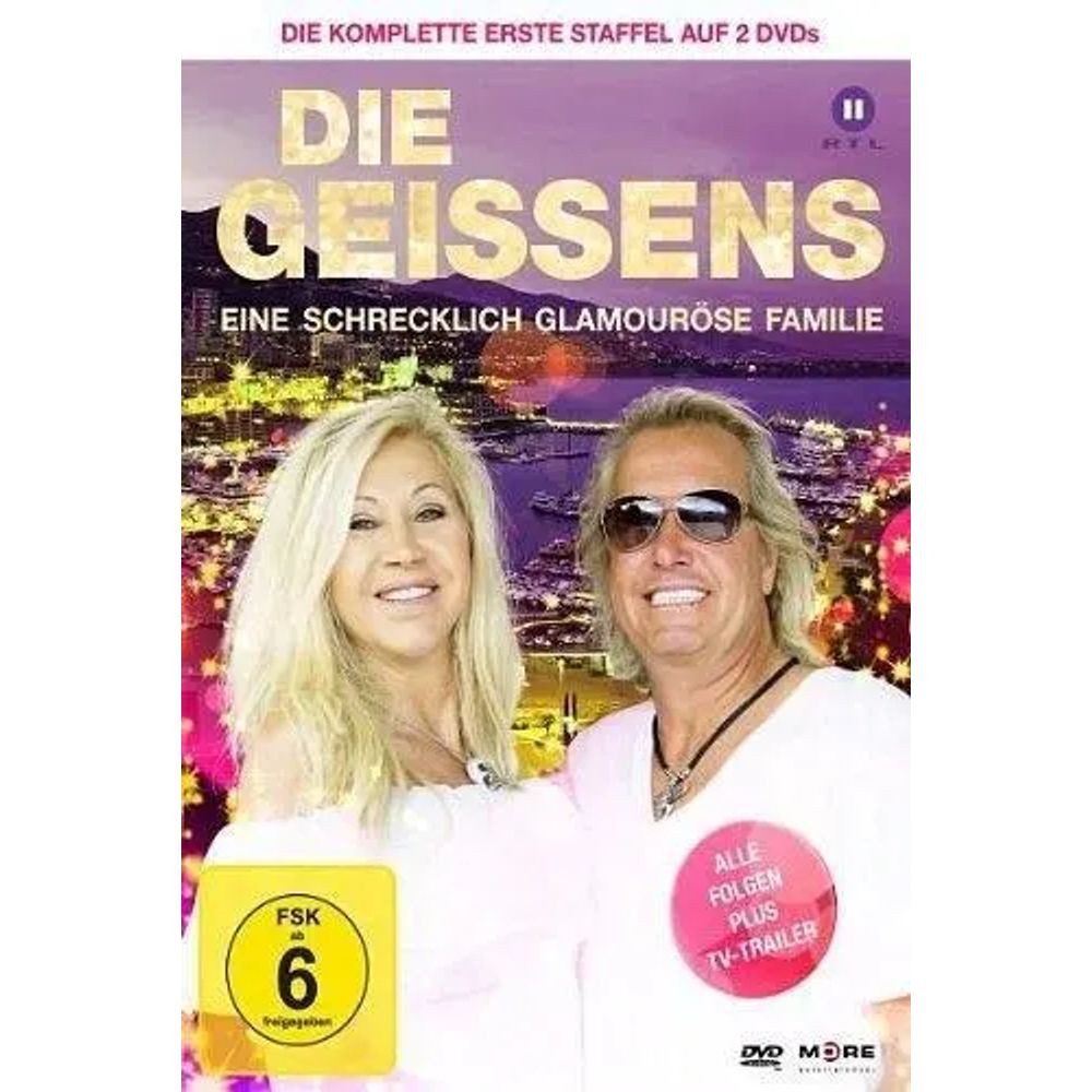 Universal Music GmbH DVD Die Geissens - Eine schrecklich glamouröse Familie: Staffel 1