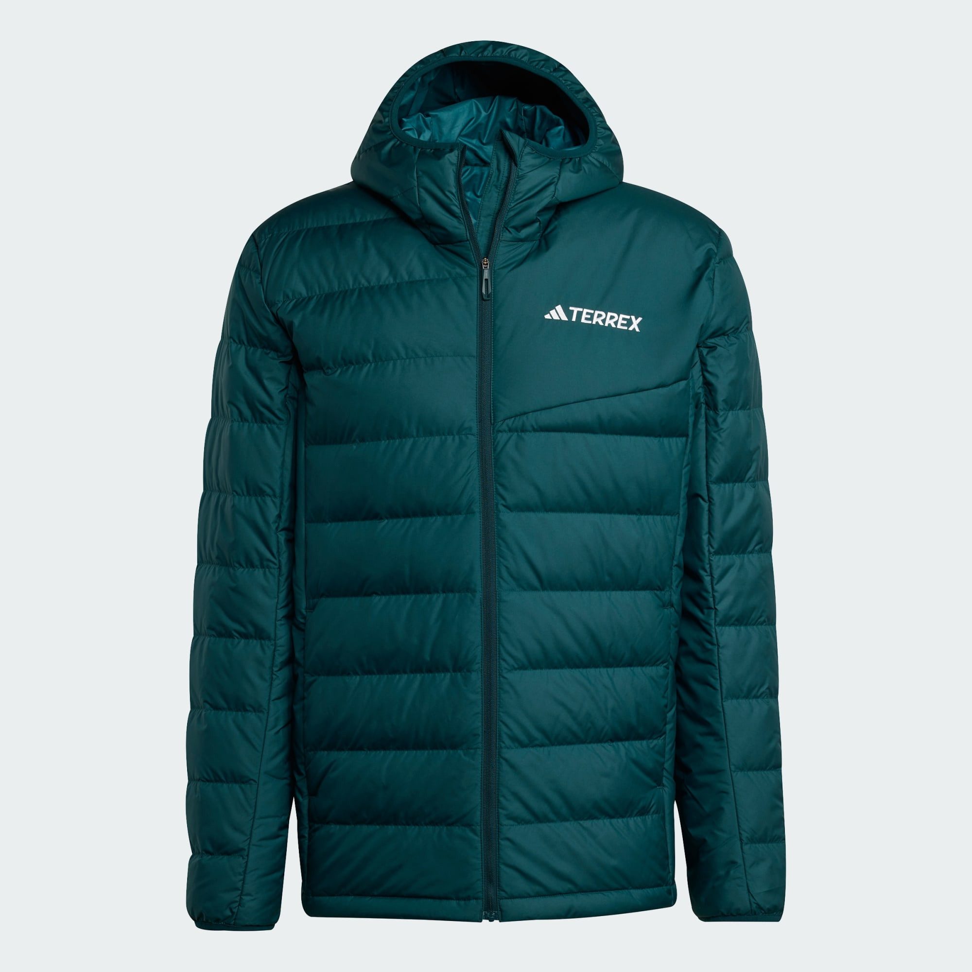 adidas TERREX Daunenjacke TERREX MULTI LIGHT DOWN CLIMAWARM KAPUZENJACKE (1-St)
