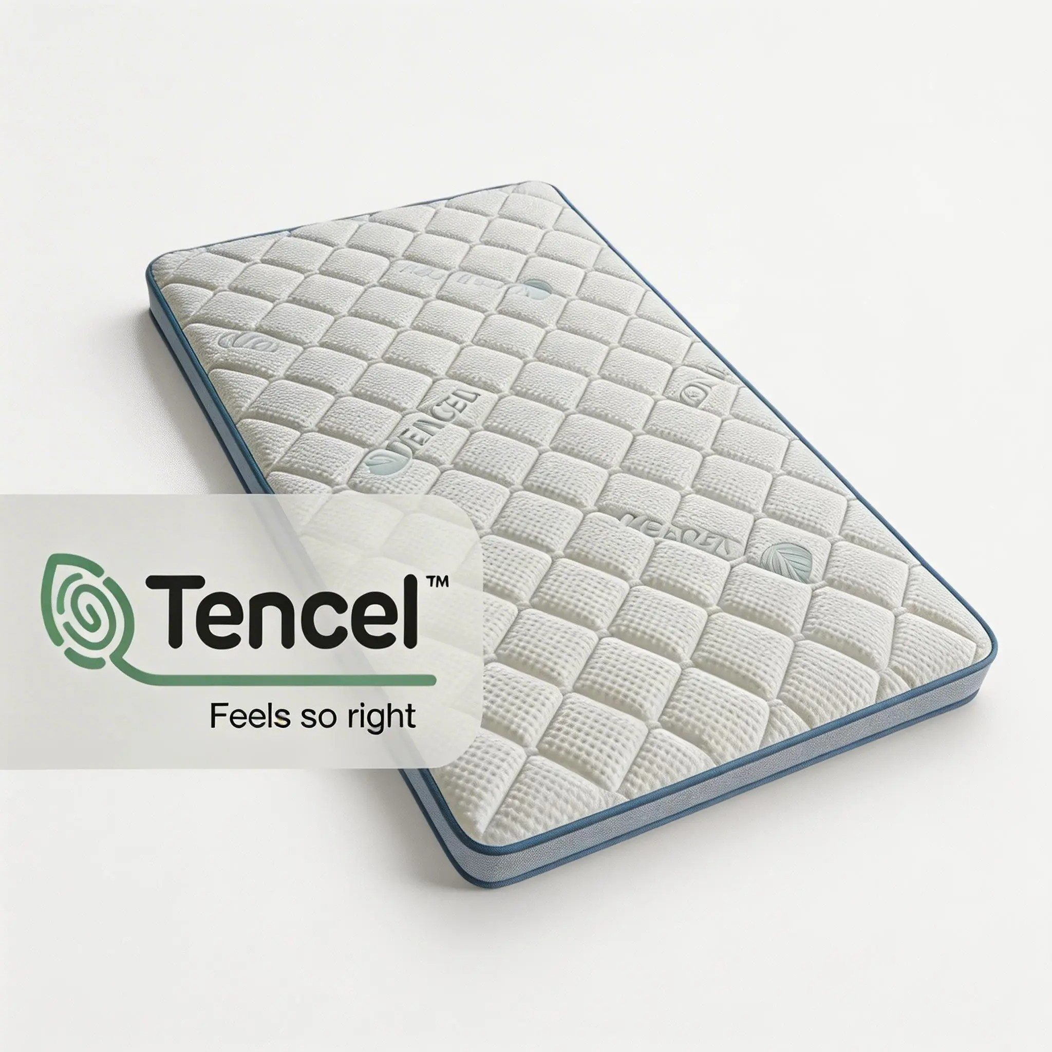 MatratzenL.A.B®, Topper TENCEL™ Lyocell® Premium Bezug, 160 x 200, H4/H5 sehr fest, 12 cm hoch, Kaltschaum, Matratzentopper ideal für Ihre Boxspringbett. klebstofffrei