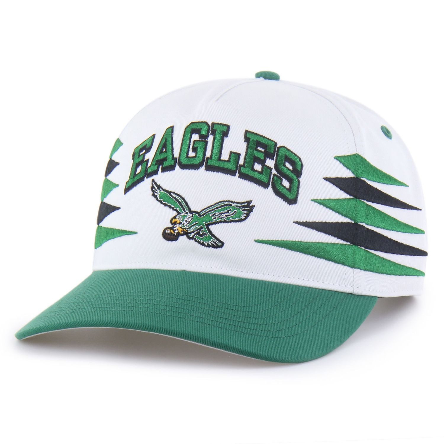 Snapback Cap Hitch DIAMOND CUT Philadelphia Eagles