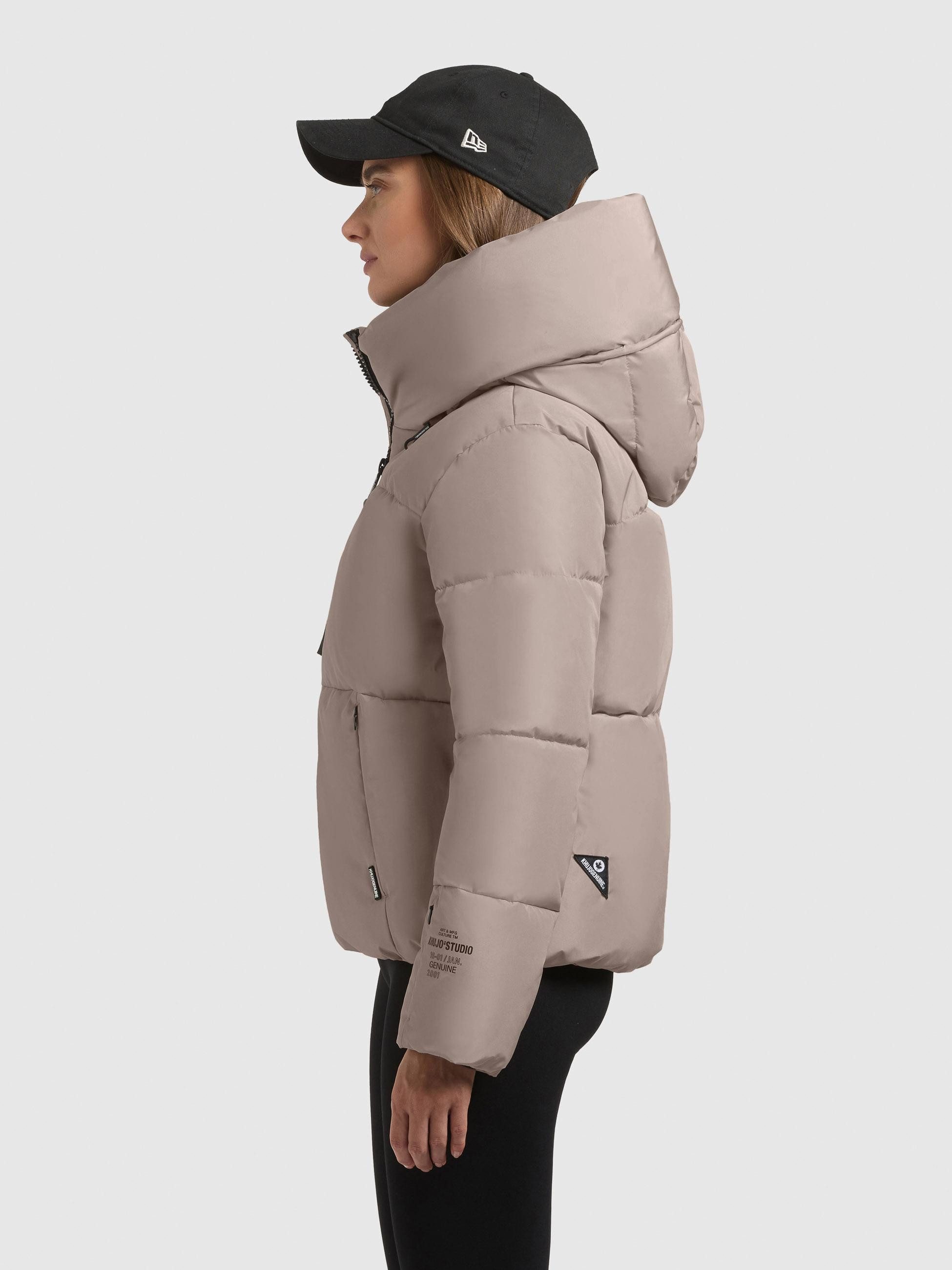 khujo Steppjacke Audrey Matt Warme Winterjacke günstig online kaufen