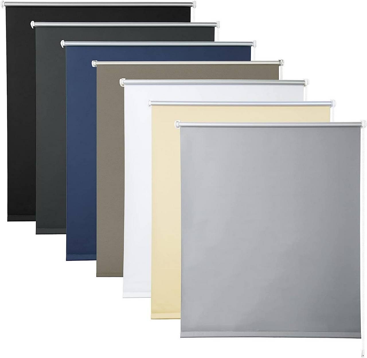 Verdunklungsrollo, Woltu, verdunkelnd, verspannt, Klemmfix, ohne Bohren eas günstig online kaufen