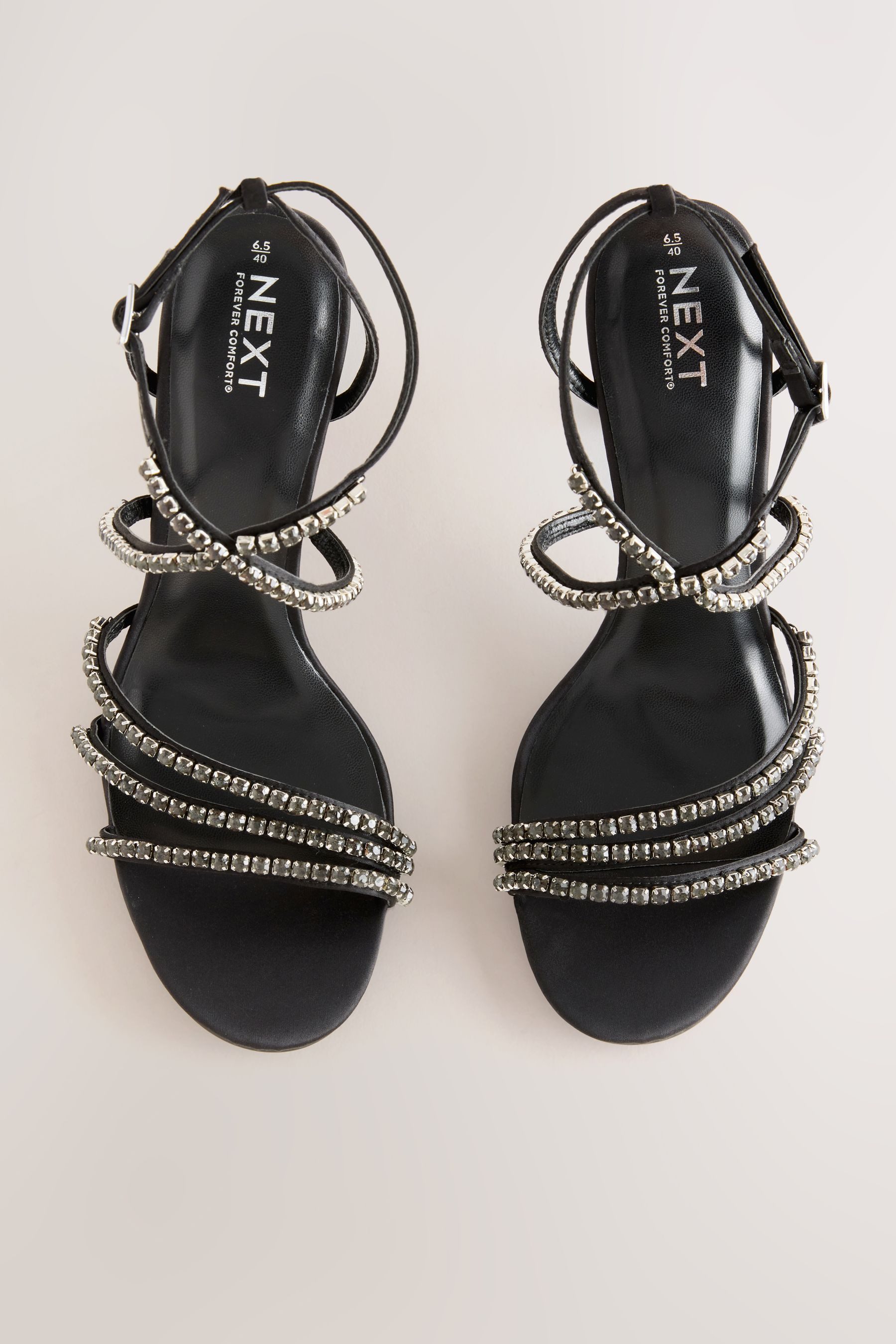 Next Forever Comfort® Riemensandalen mit Absatz günstig online kaufen