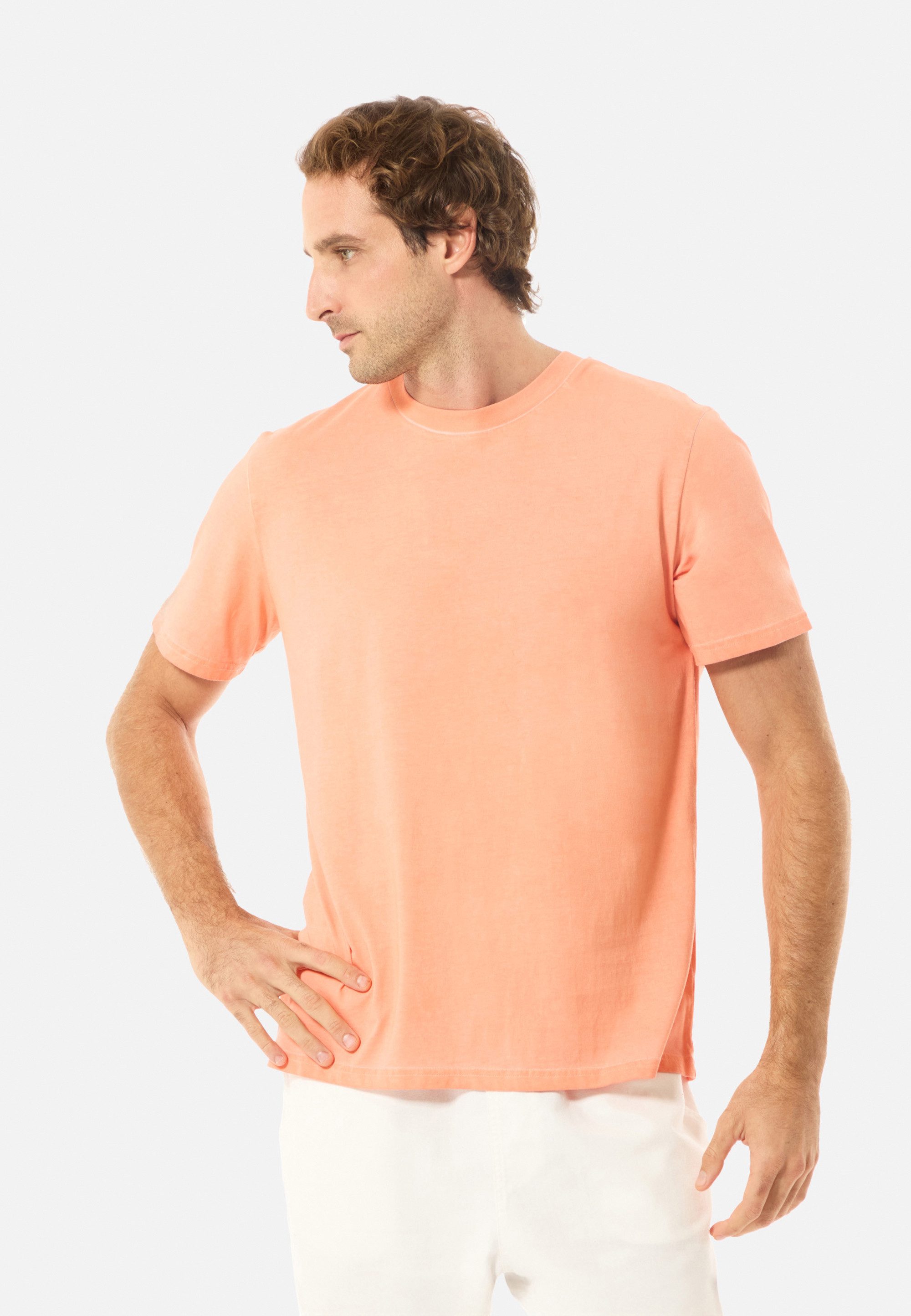 Gassa d'Amante T-Shirt Venezia (1-tlg) mit klassischem Rundhalsausschnitt