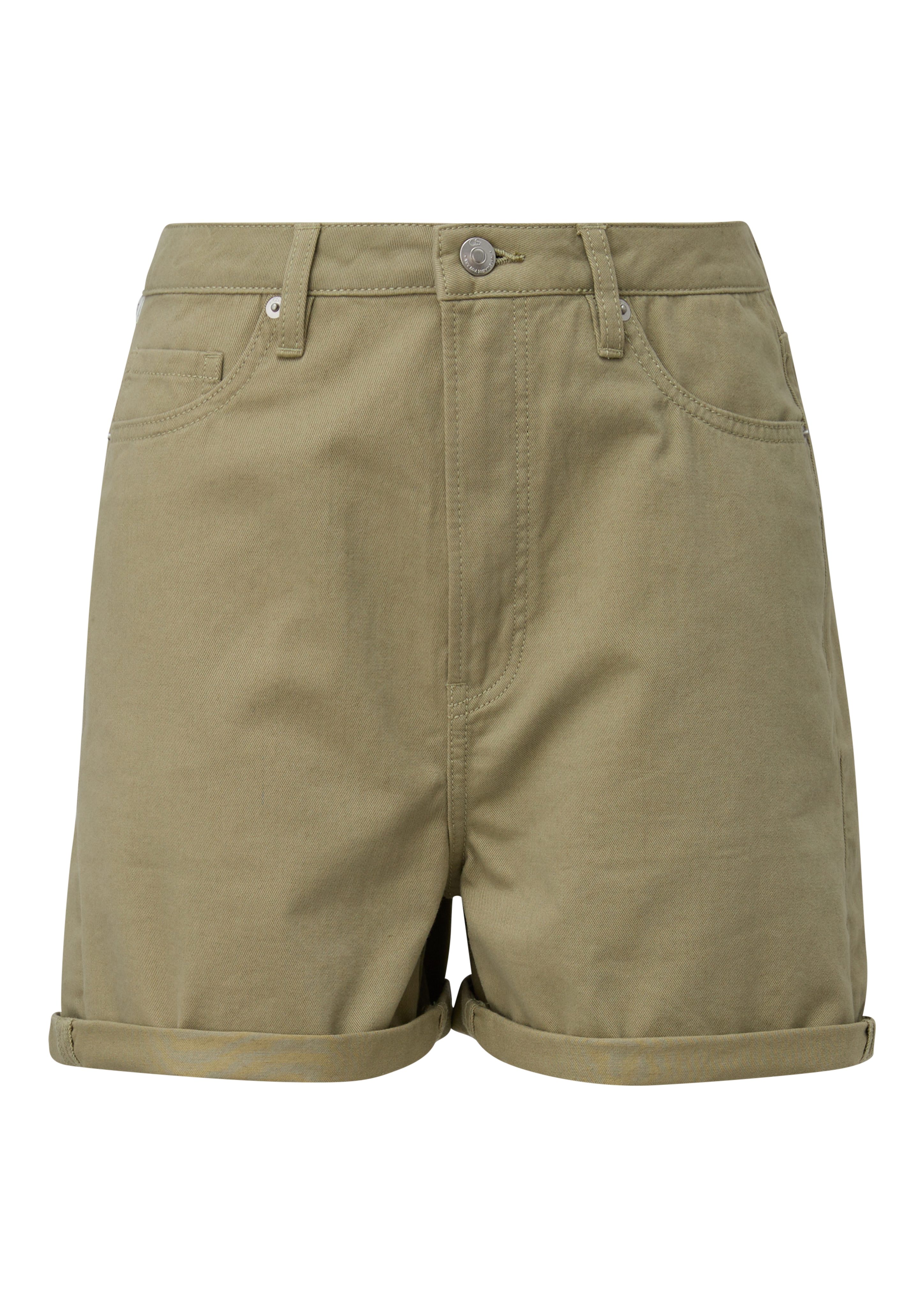 QS Jeansshorts Sommerhose mit Taschen
