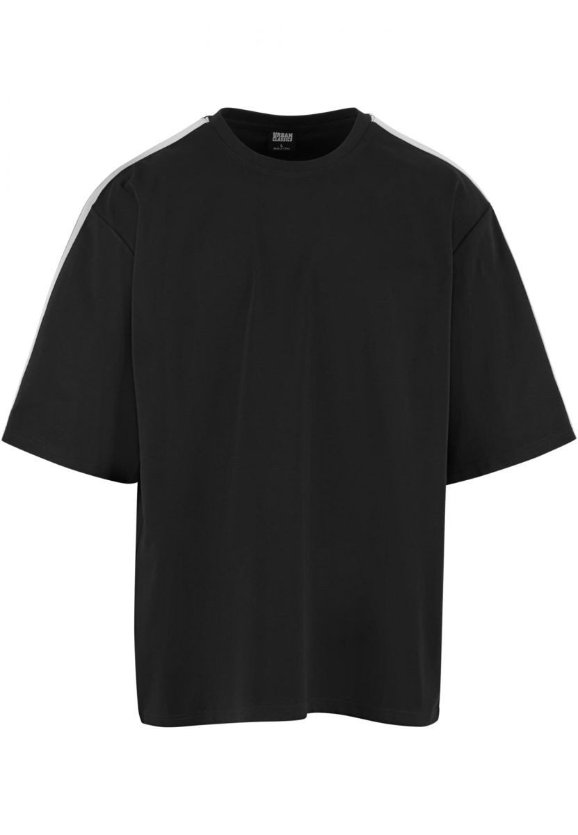 URBAN CLASSICS Rundhalsshirt Herren Tennis Style T-Shirt