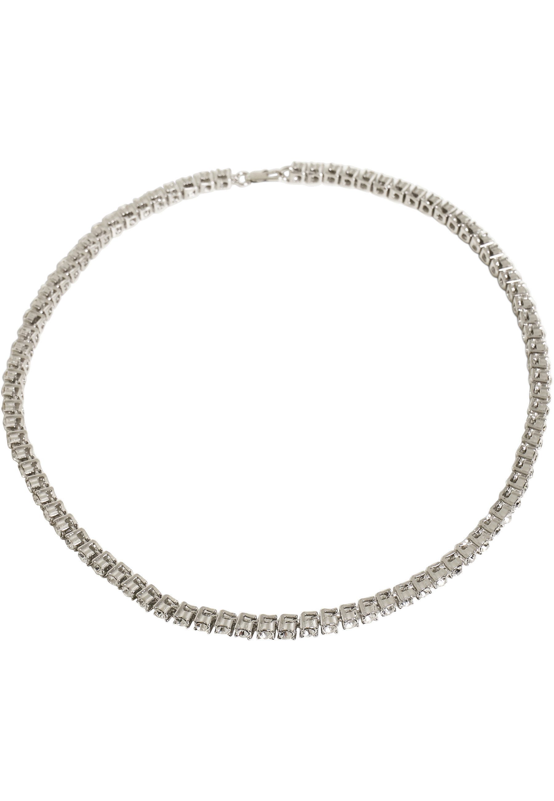 URBAN CLASSICS Edelstahlkette Urban Classics Unisex Necklace With Stones günstig online kaufen