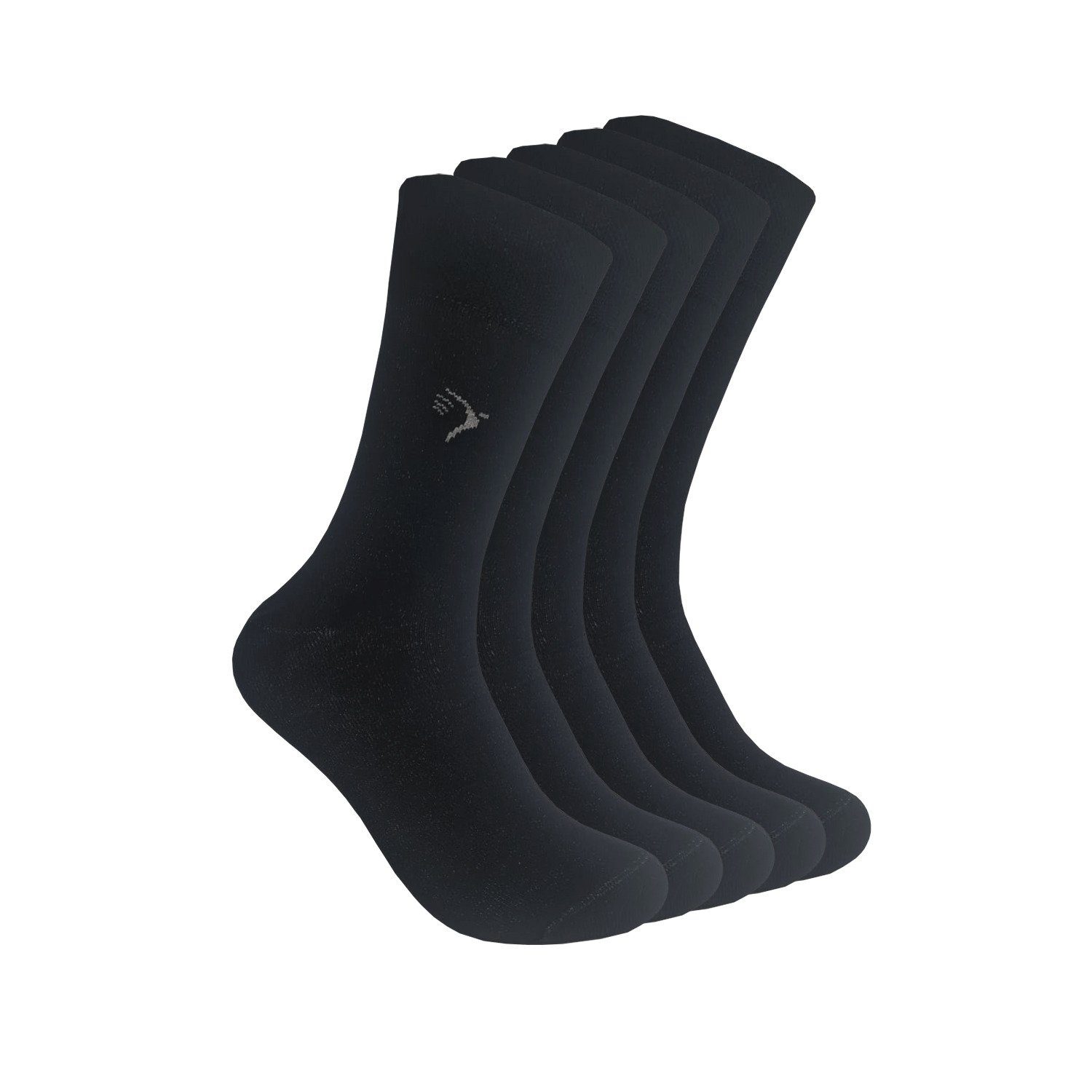Max Lindner Diabetikersocken Diabetikersocken antibakteriell mit Silber – 5 Paar ohne Gummibund (5-Paar) Komfortbund (ohne Gummi)
