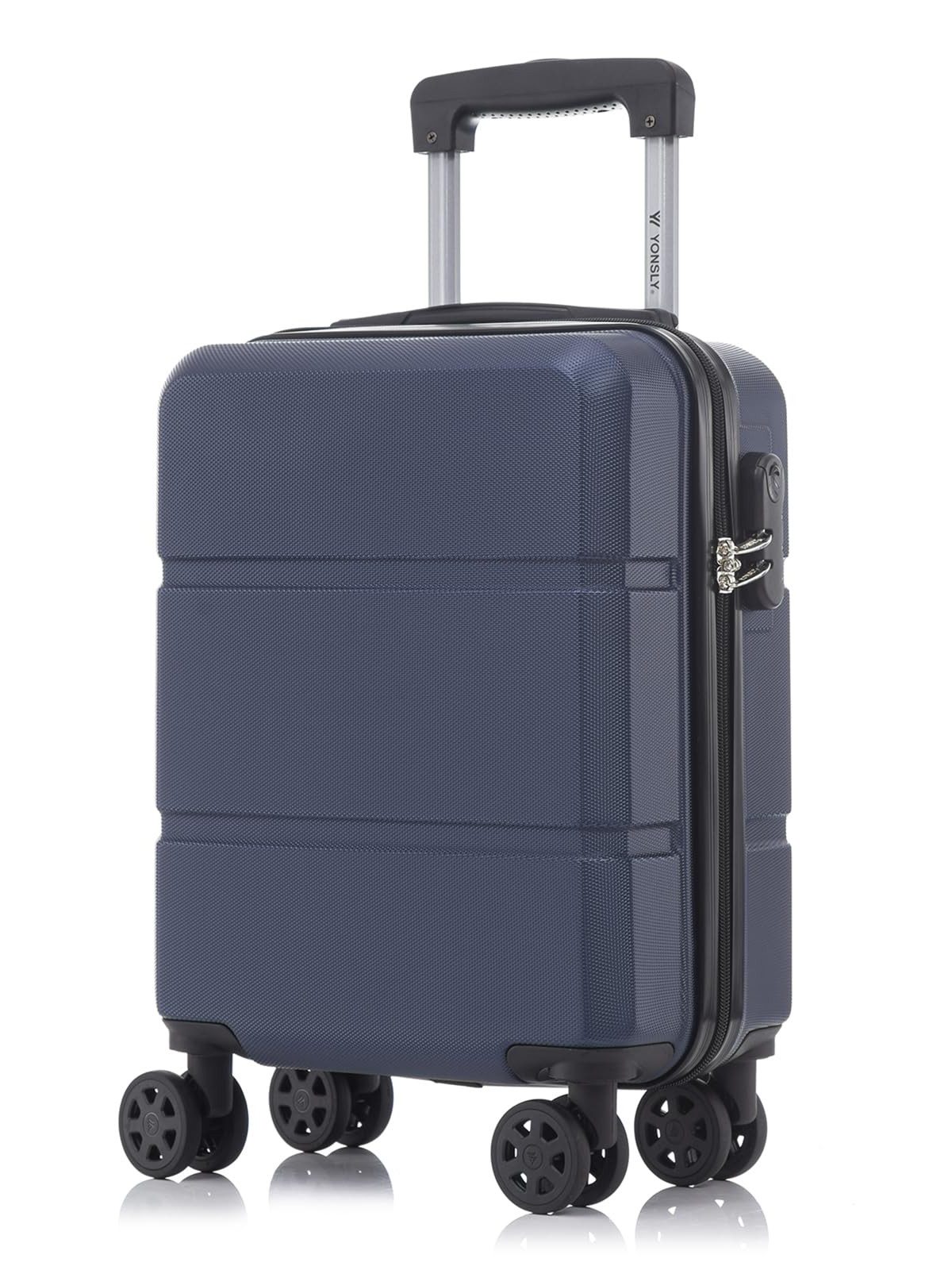 yonsly Hartschalen-Trolley Hartschalen-Koffer Trolley Rollkoffer Zahlenschl günstig online kaufen