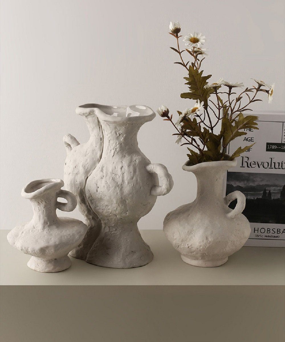 RAIKOU Dekovase Keramik Antike, Amphora Tisch günstig online kaufen