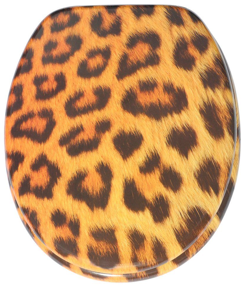 Sanilo WC-Sitz Leopardenfell, mit Absenkautomatik günstig online kaufen