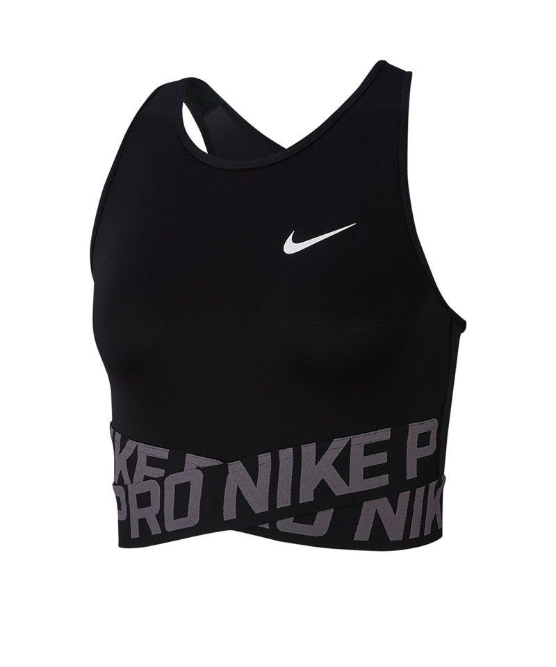 Nike Funktionsshirt Pro Intertwist Crop Tank Top Damen