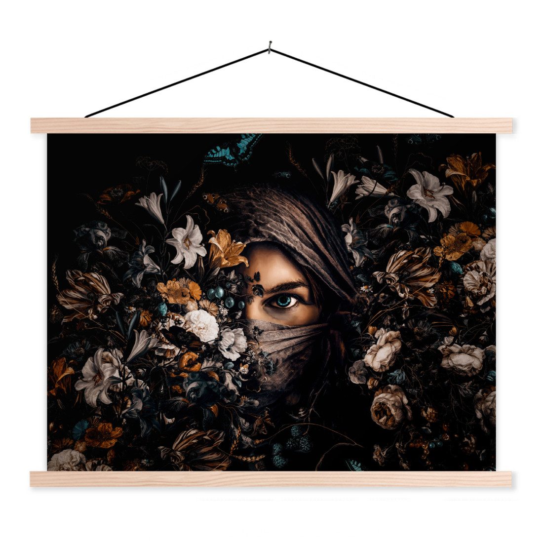 MuchoWow Poster Frau - Luxus - günstig online kaufen