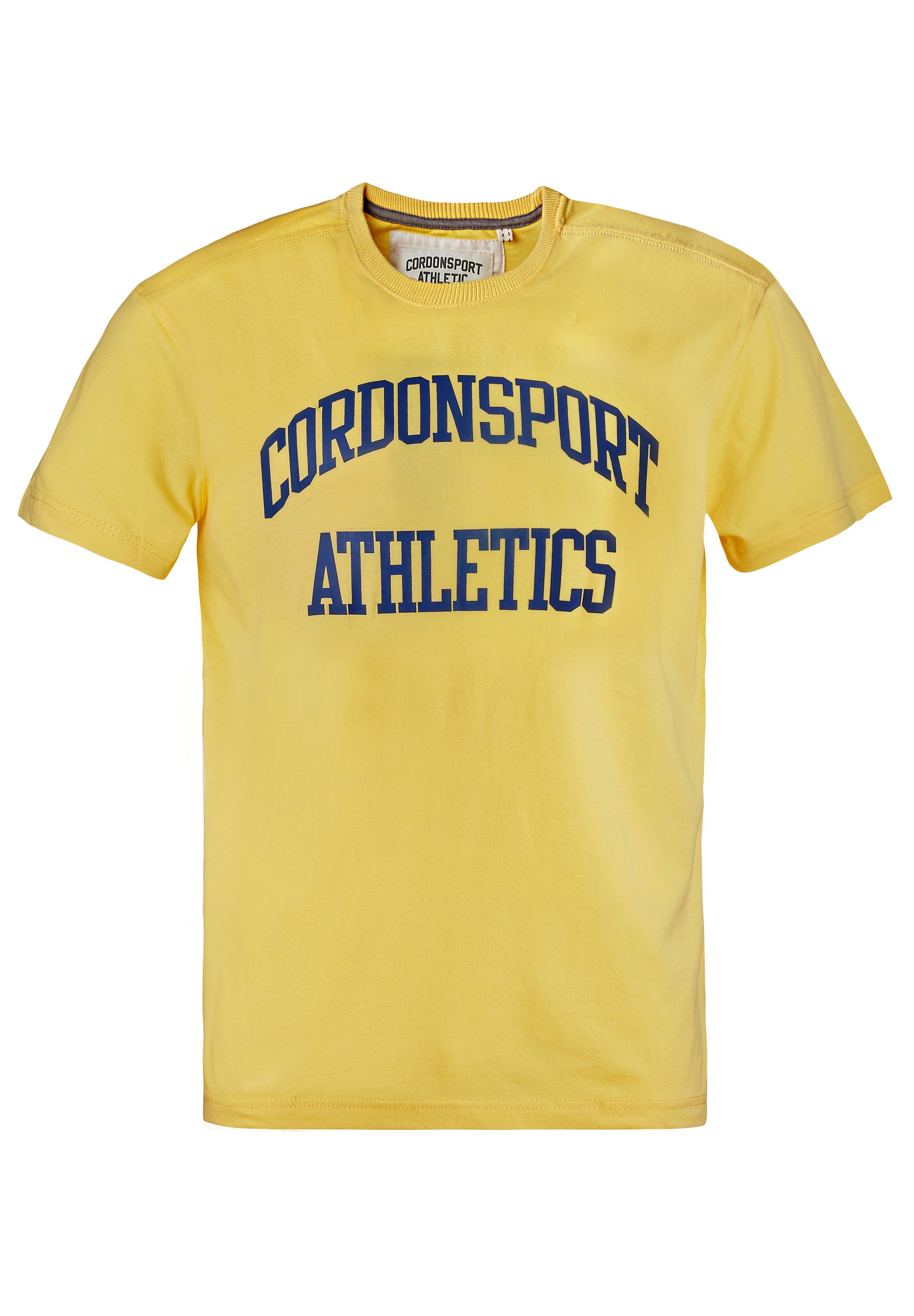 Cordon Sport T-Shirt ALEX 68 yellow 0110