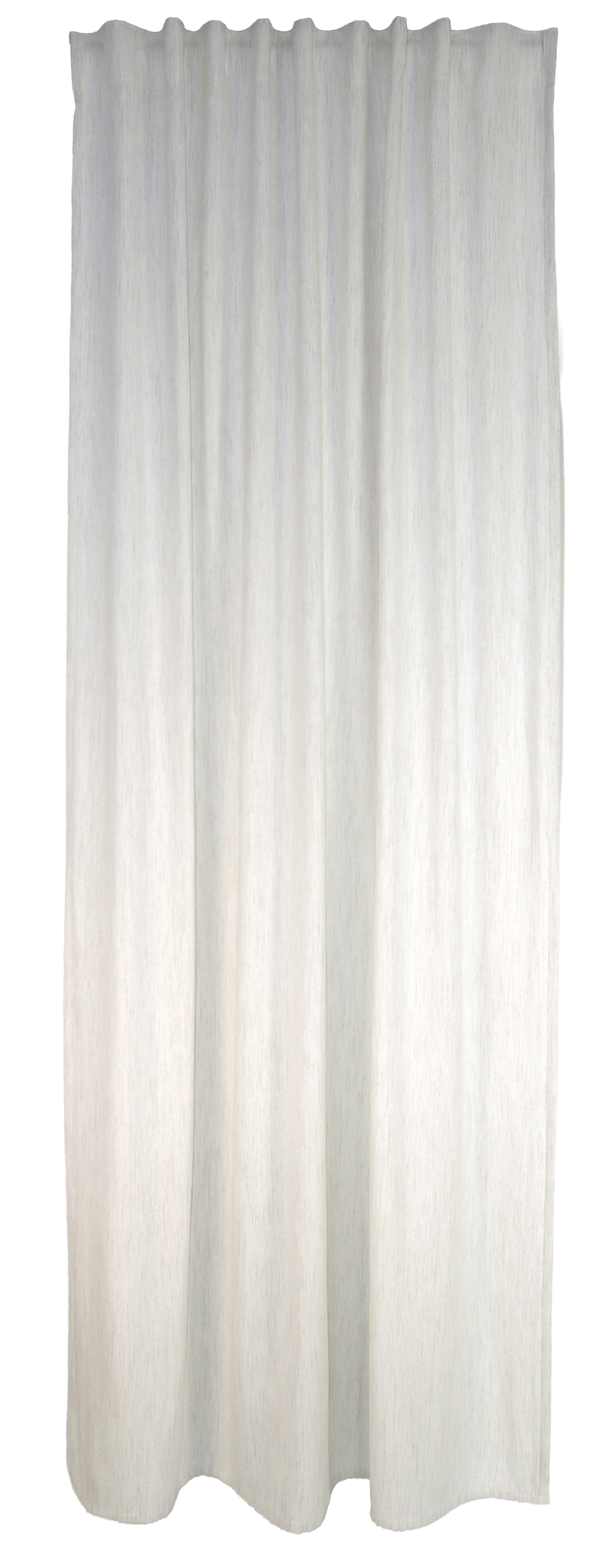 EXPERIENCE Vorhang Dekoschal 135x245 cm blickdicht mit Schlaufenband Uni, blickdicht