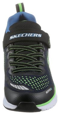 Skechers Kids ULTRA GROOVE Sneaker mit Waterproof-Ausstattung, Freizeitschuh, Halbschuh, Schnürschuh